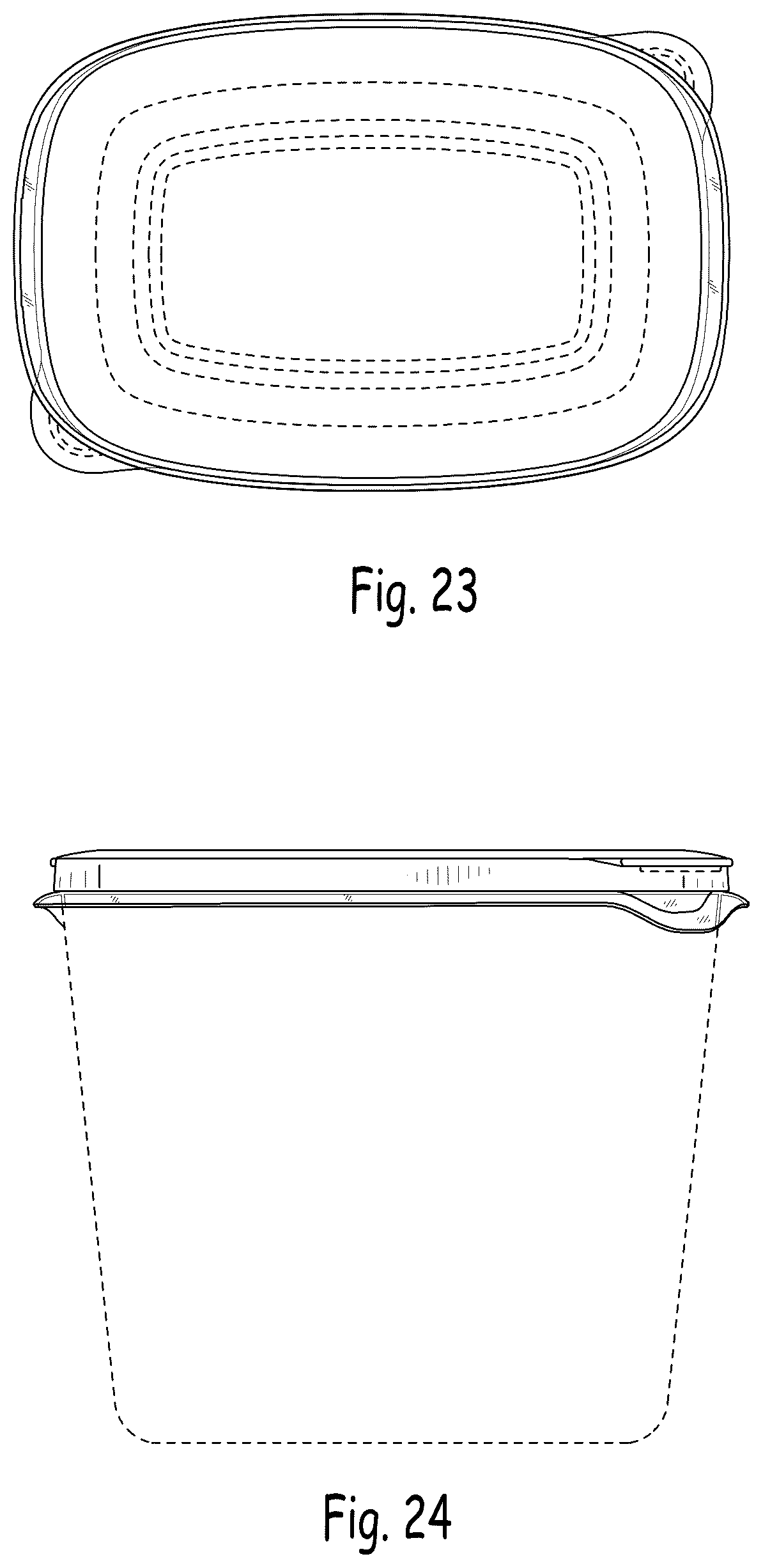 Patent USD1124758 Figure 10 – Container