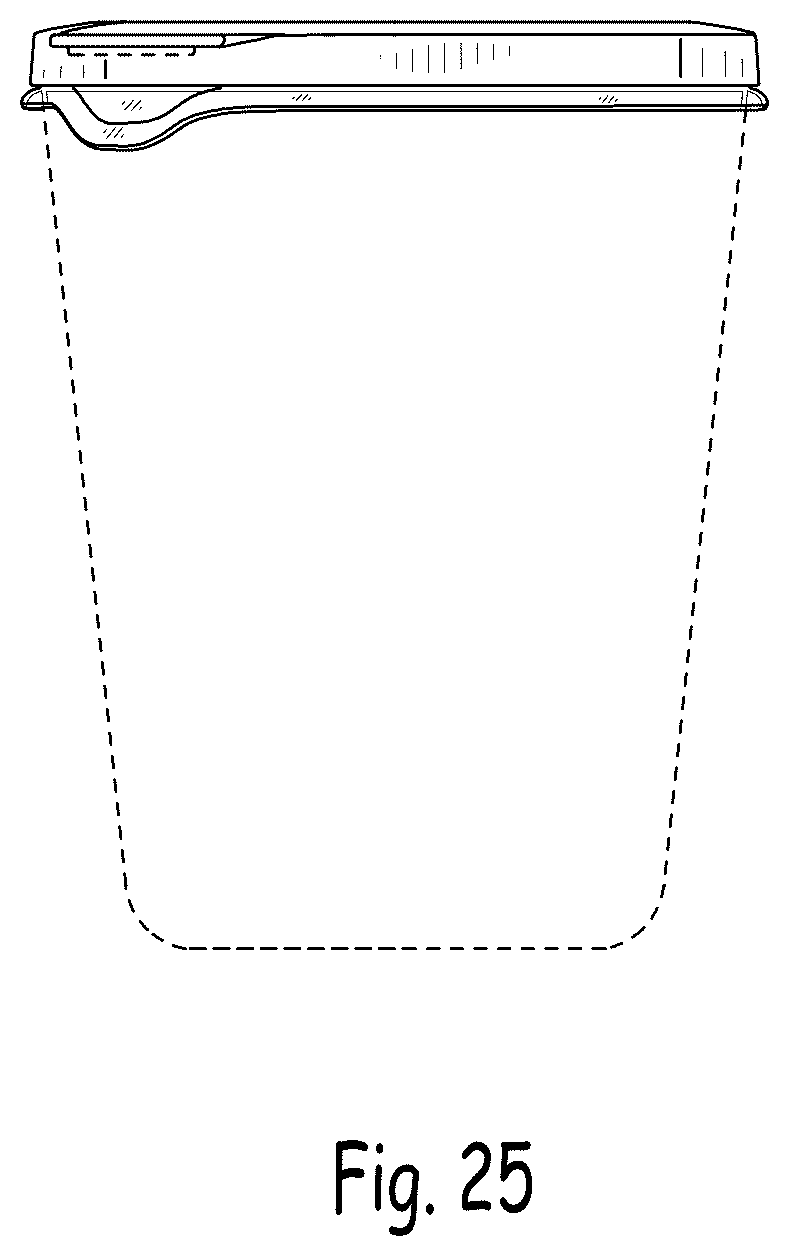 Patent USD1124758 Figure 11 – Container
