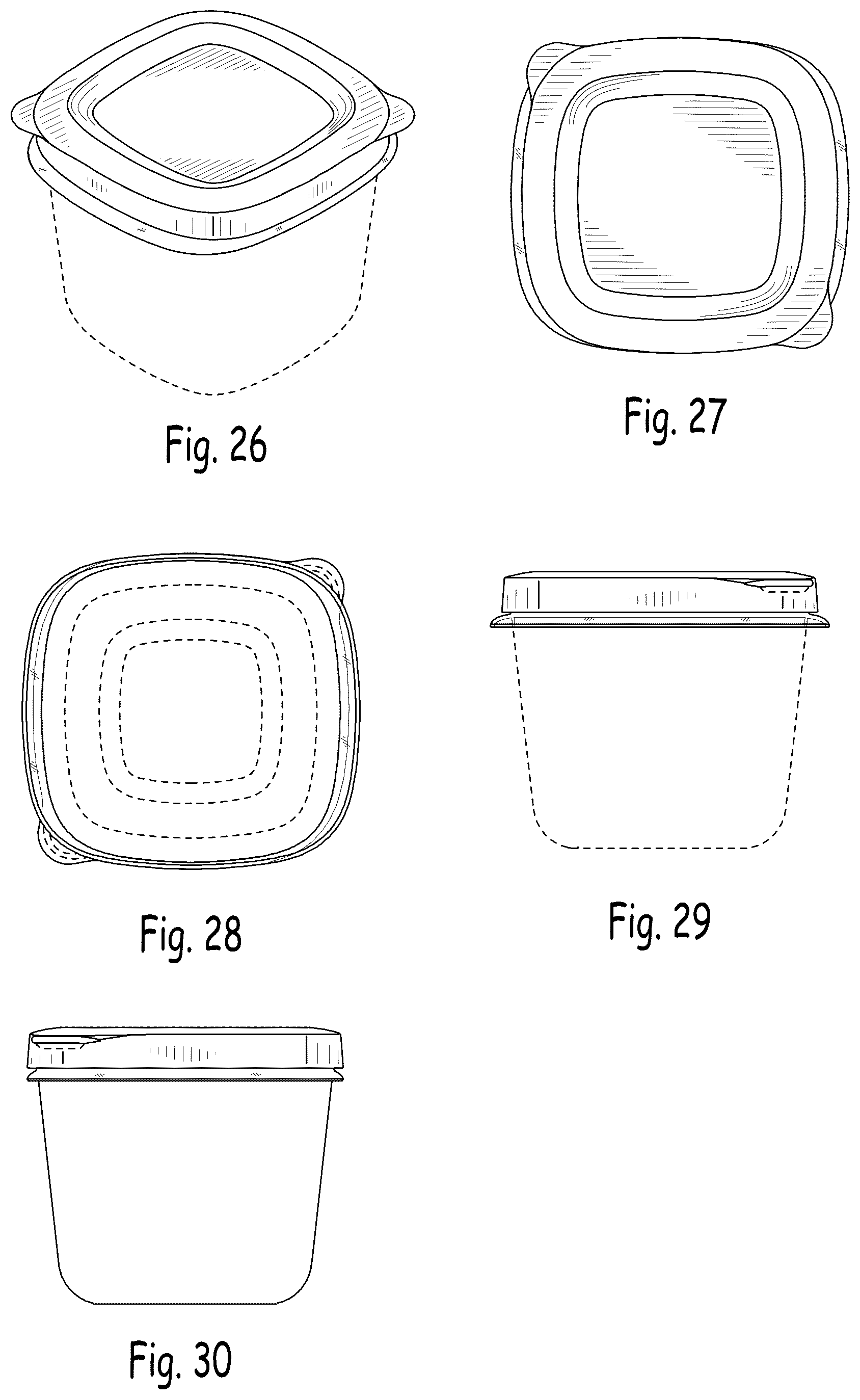 Patent USD1124758 Figure 12 – Container