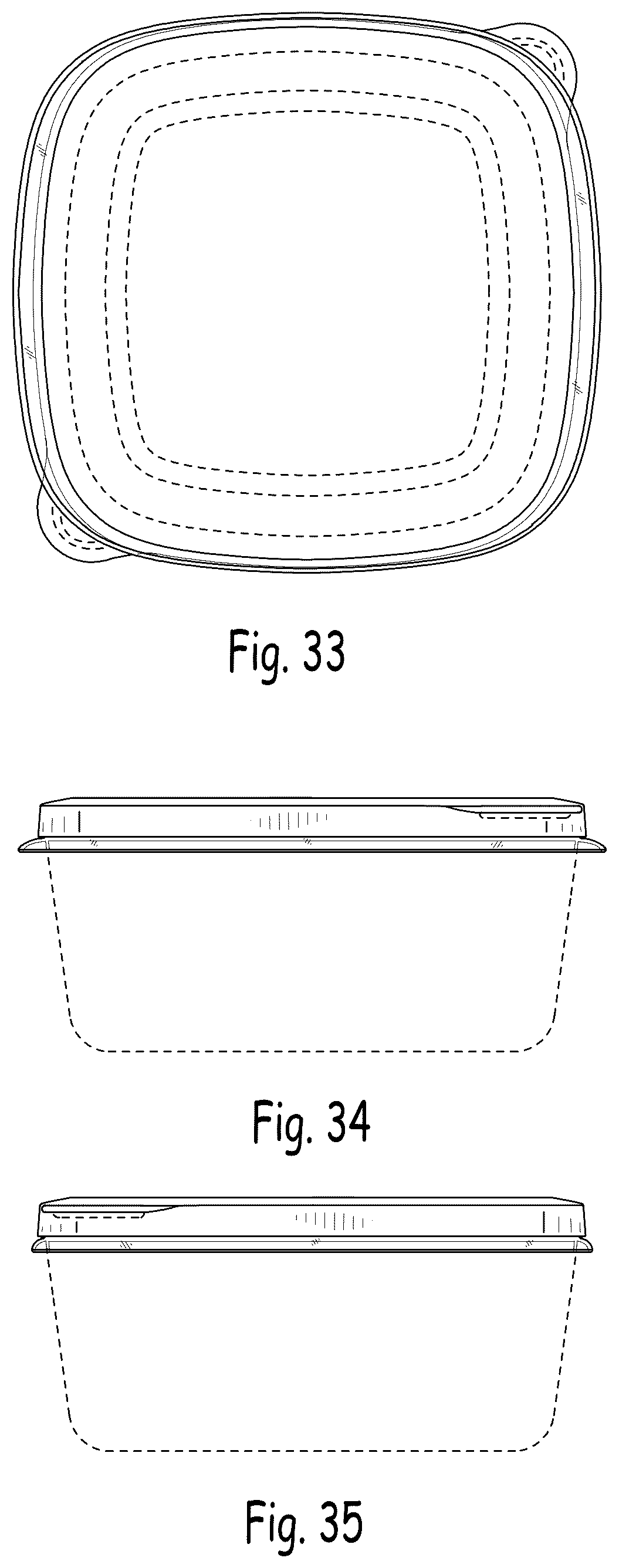 Patent USD1124758 Figure 14 – Container