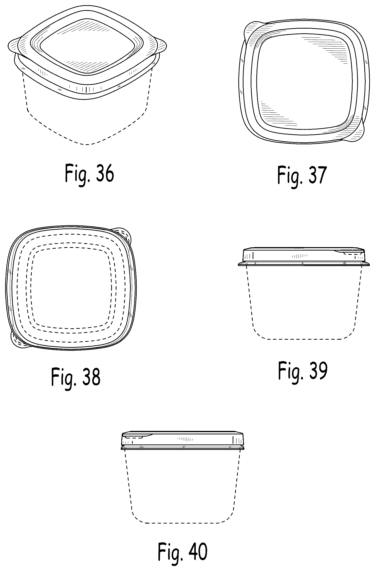 Patent USD1124758 Figure 15 – Container