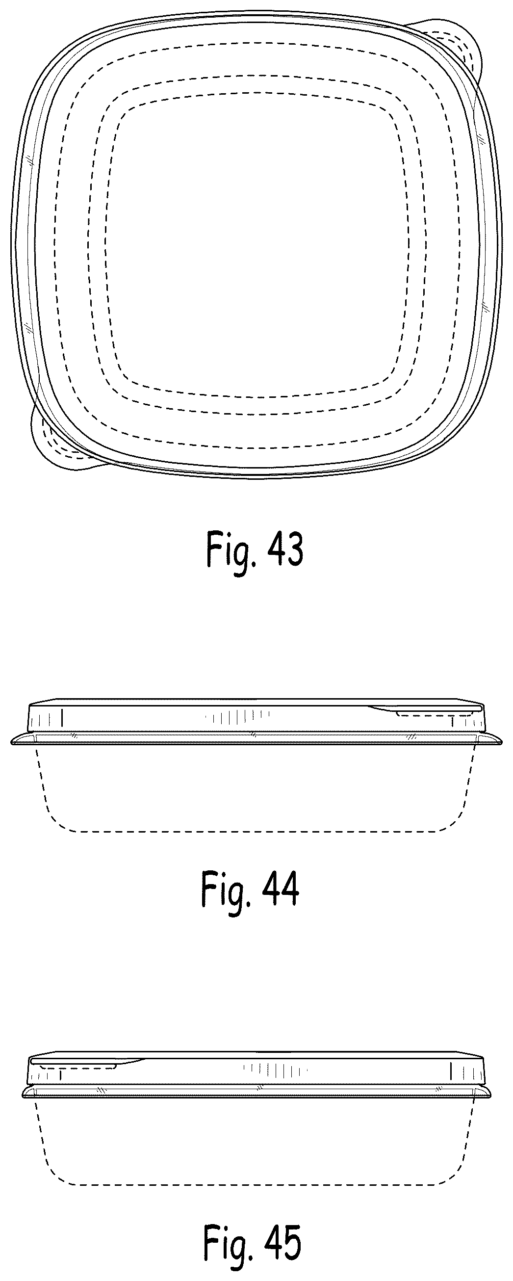 Patent USD1124758 Figure 17 – Container