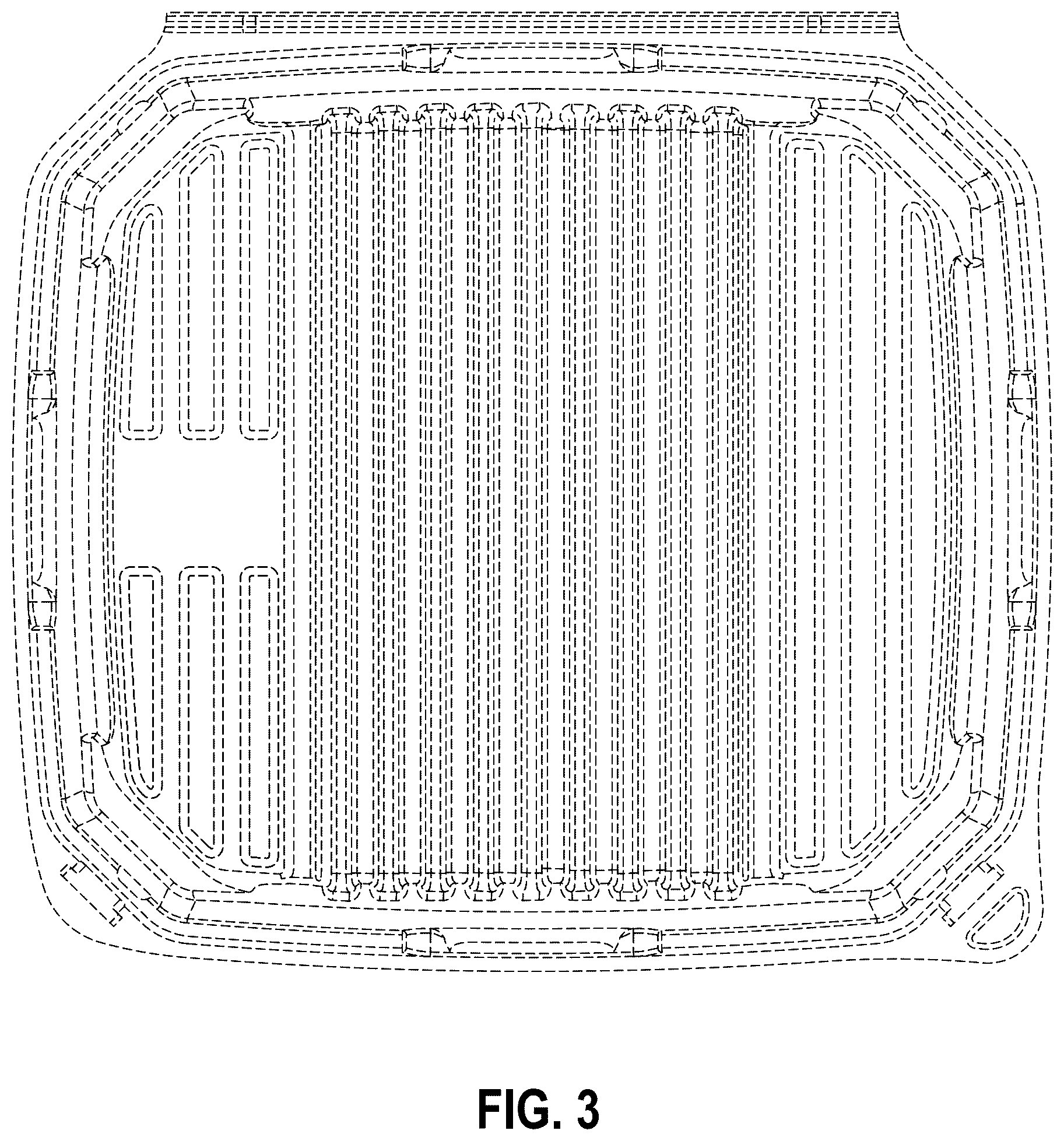 Patent USD1124760 Figure 3 – Vented container