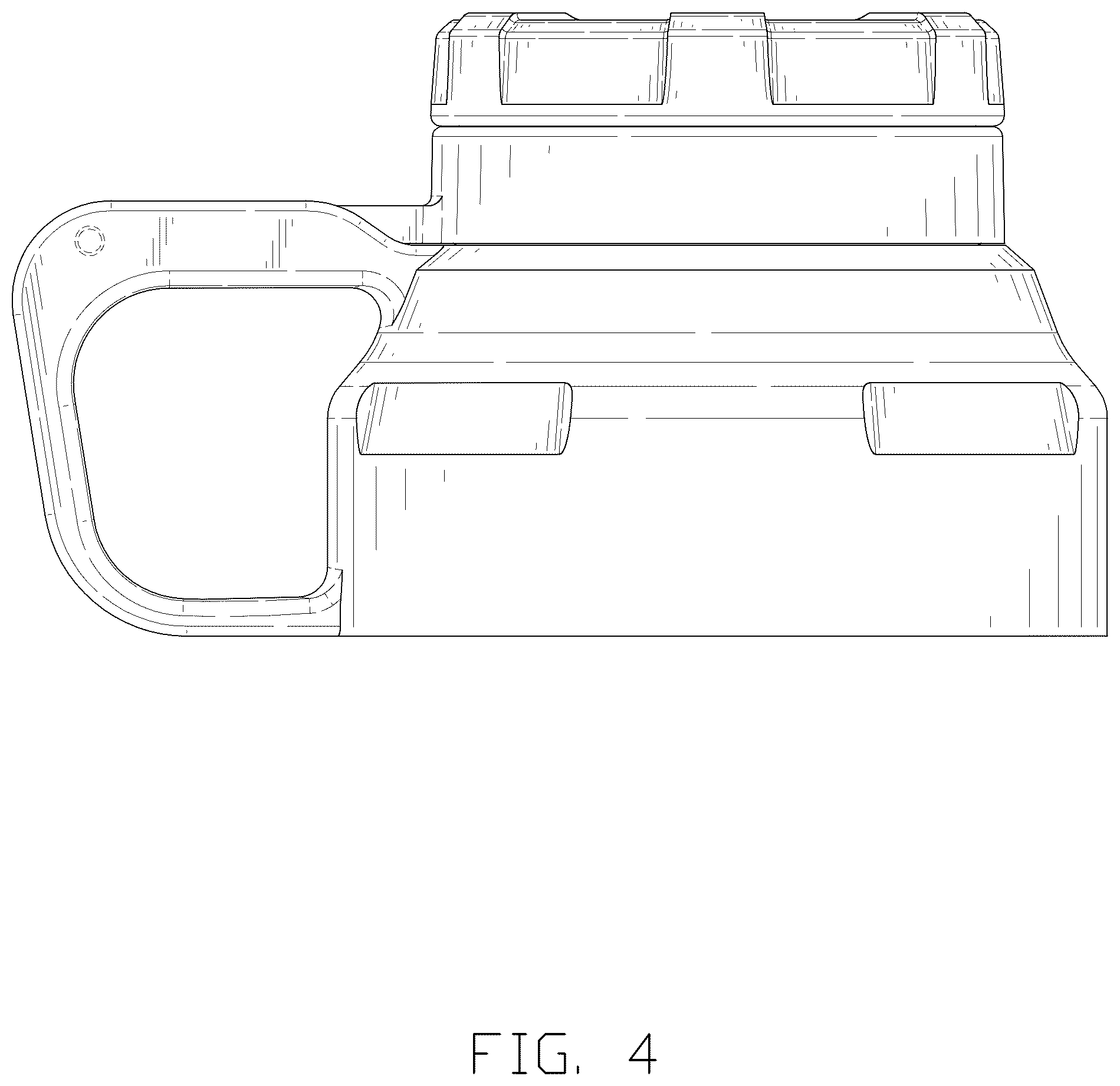 Patent USD1124761 Figure 4 – Cap for a beer barrel