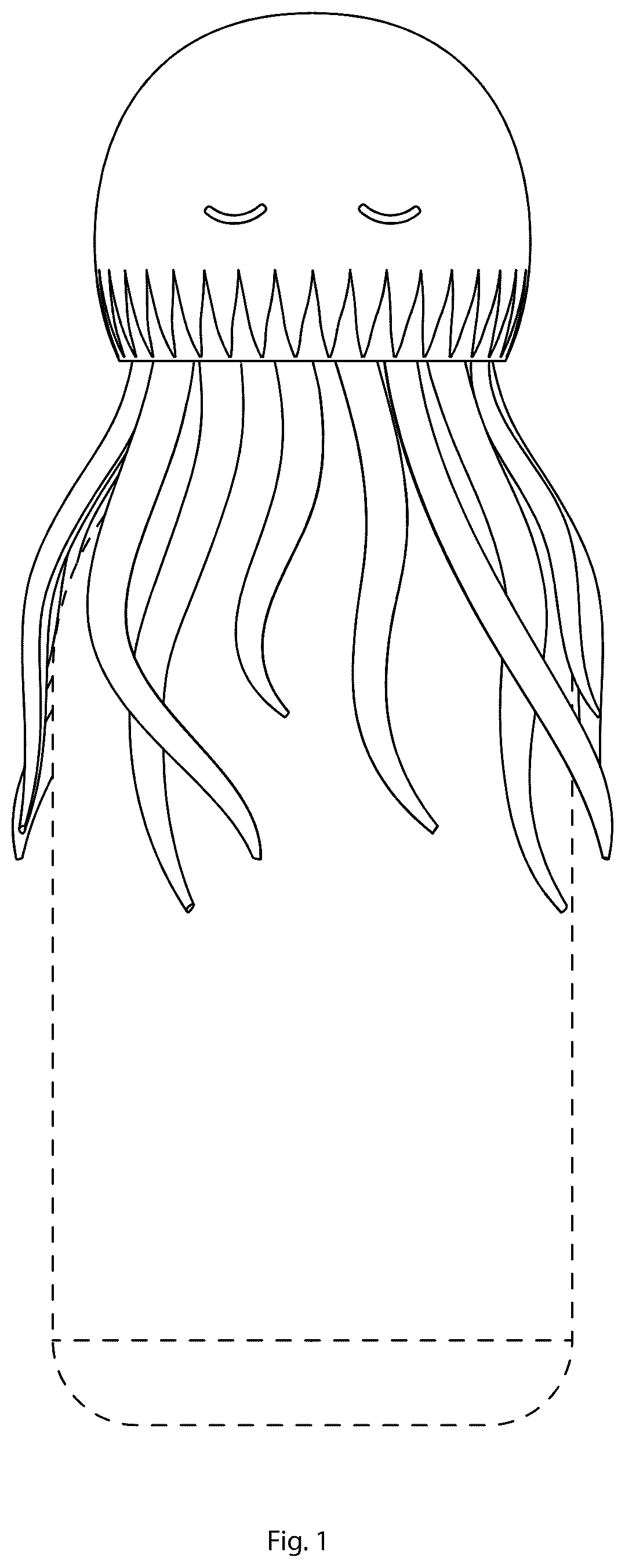 Patent USD1124762 Figure 1 – Sealing cap for beverage bottle