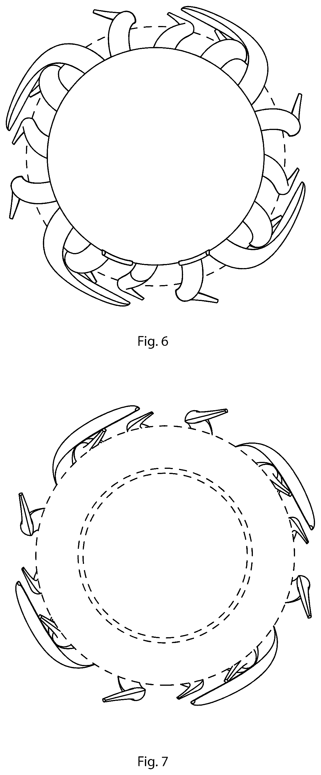 Patent USD1124762 Figure 6 – Sealing cap for beverage bottle