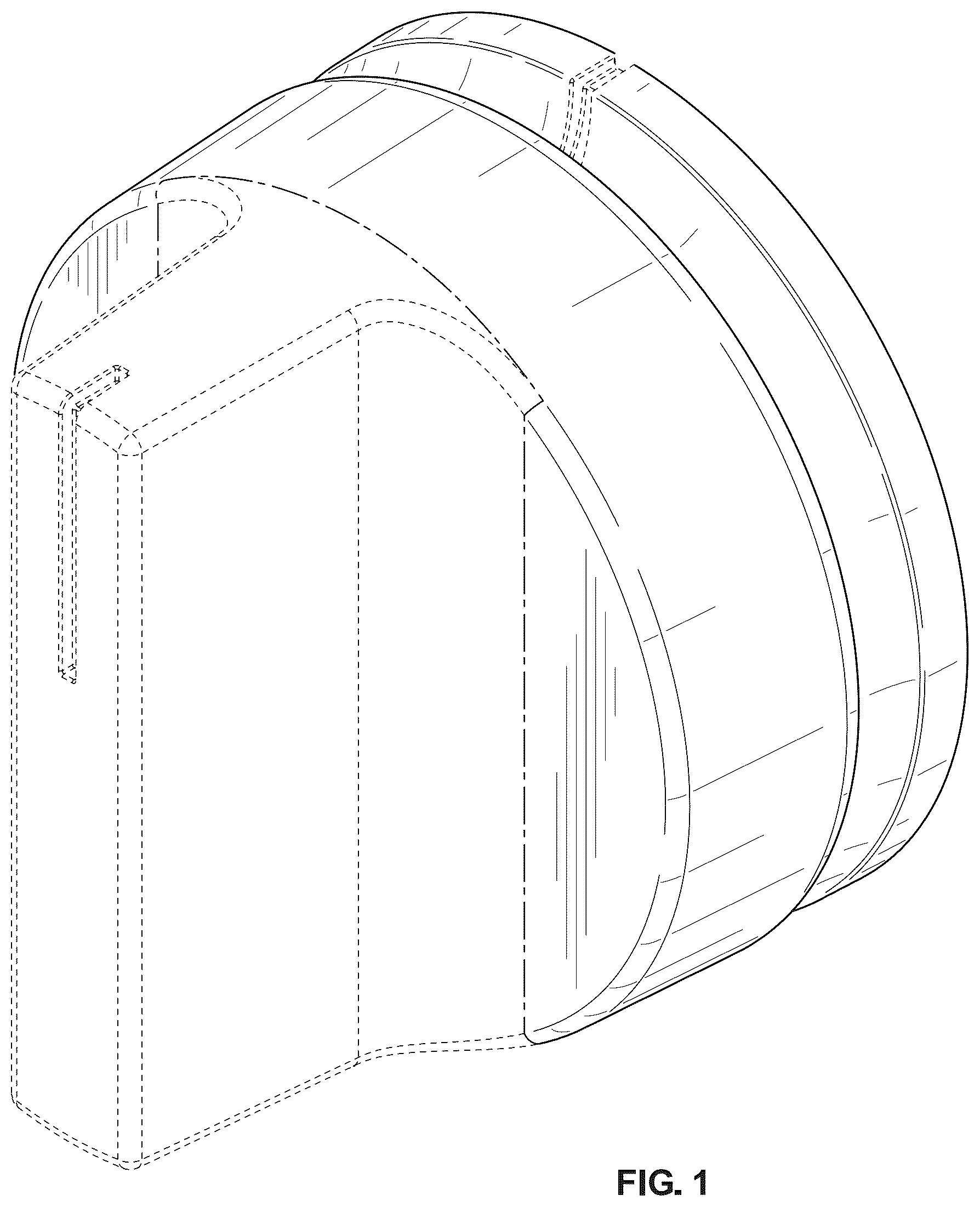 Patent USD1124763 Figure 1 – Cooking appliance control knob