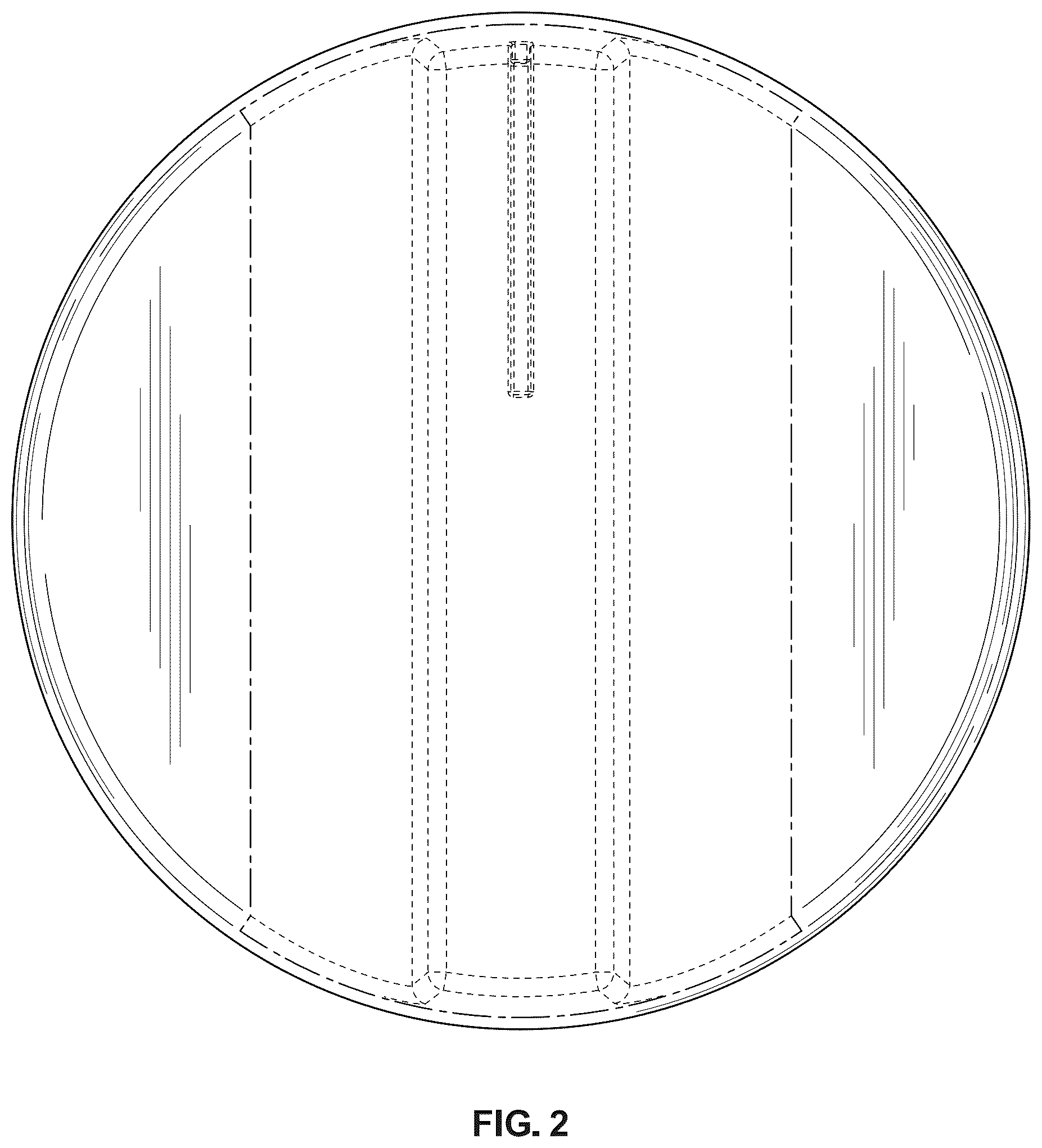 Patent USD1124763 Figure 2 – Cooking appliance control knob