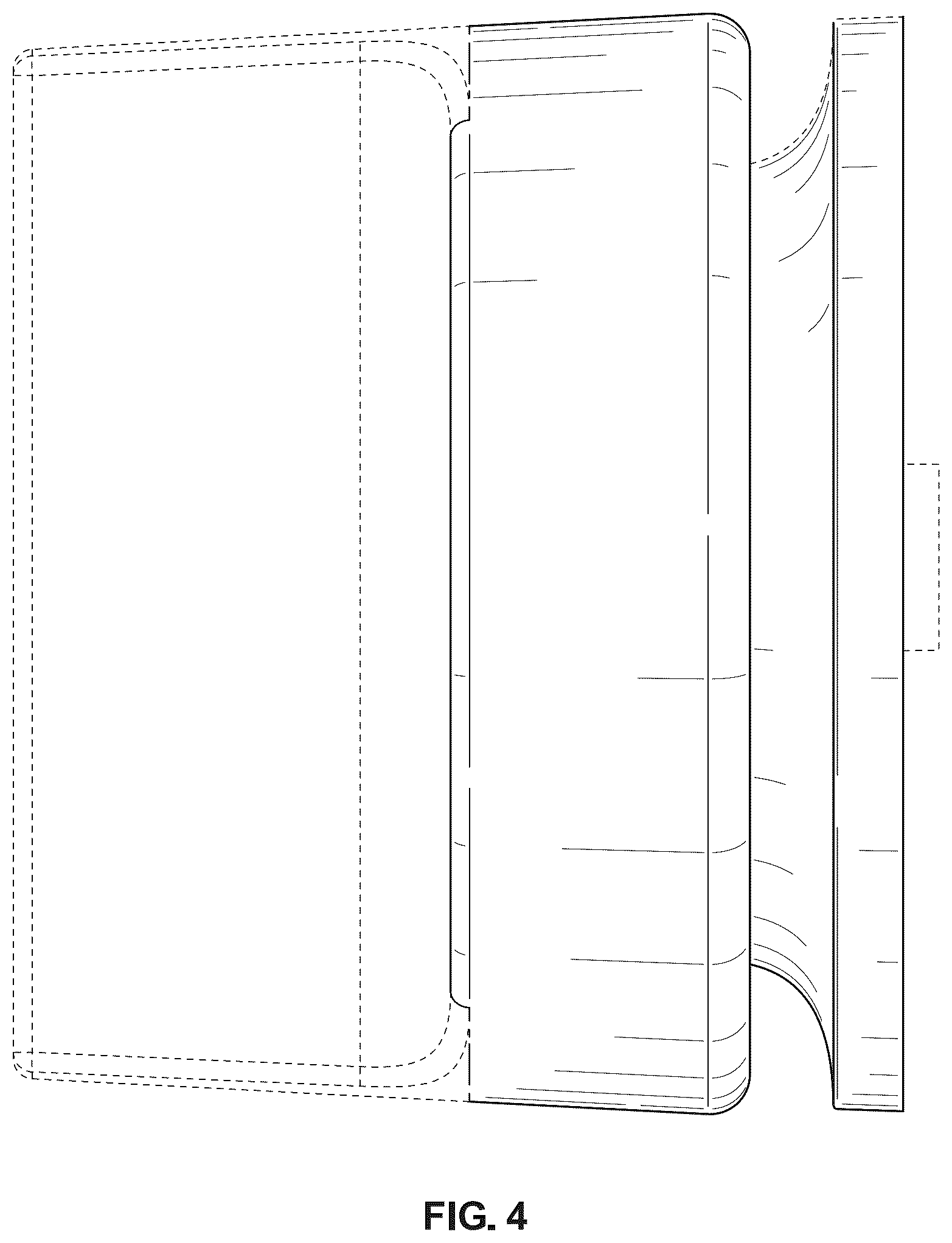 Patent USD1124763 Figure 4 – Cooking appliance control knob