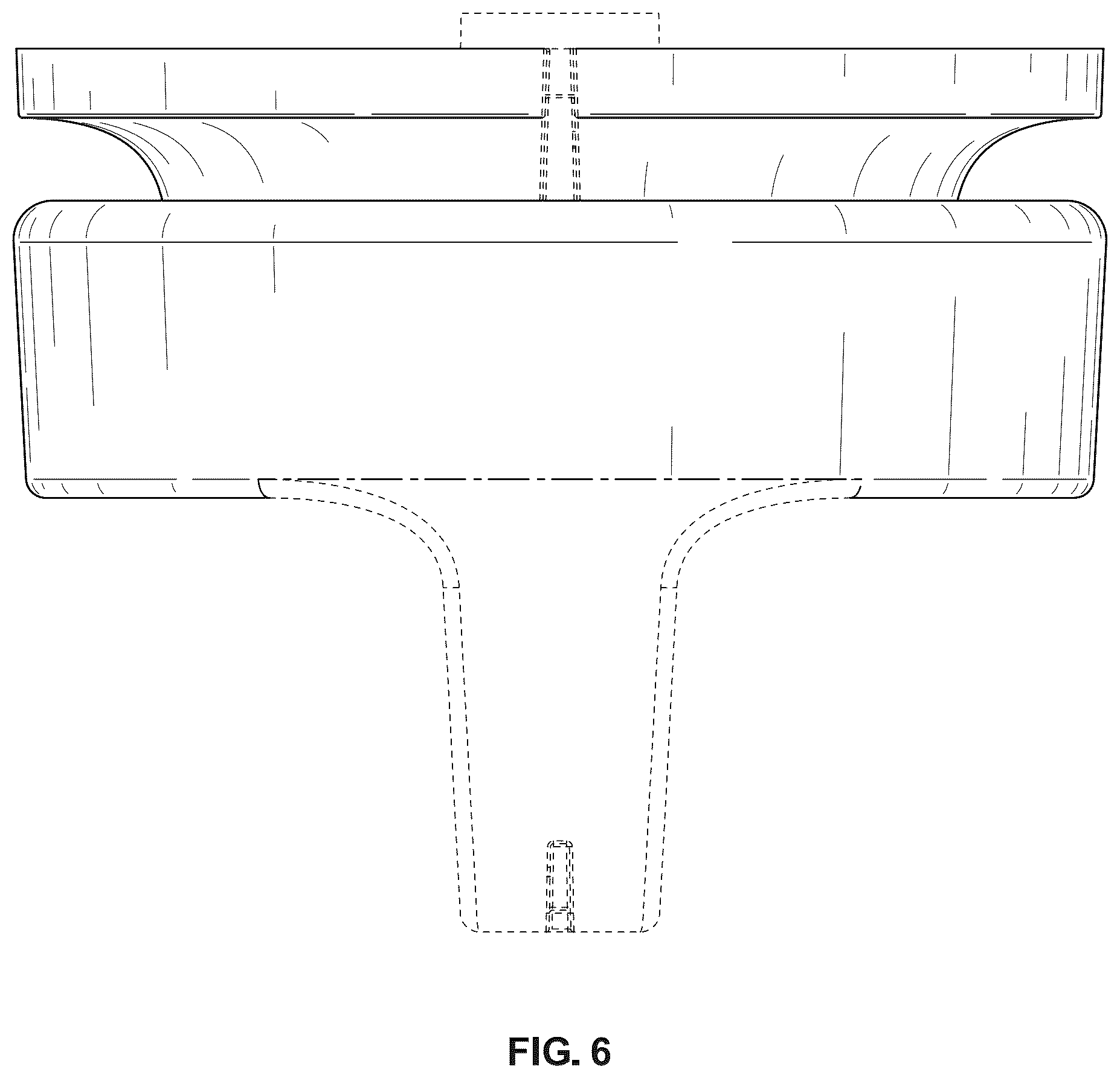 Patent USD1124763 Figure 6 – Cooking appliance control knob