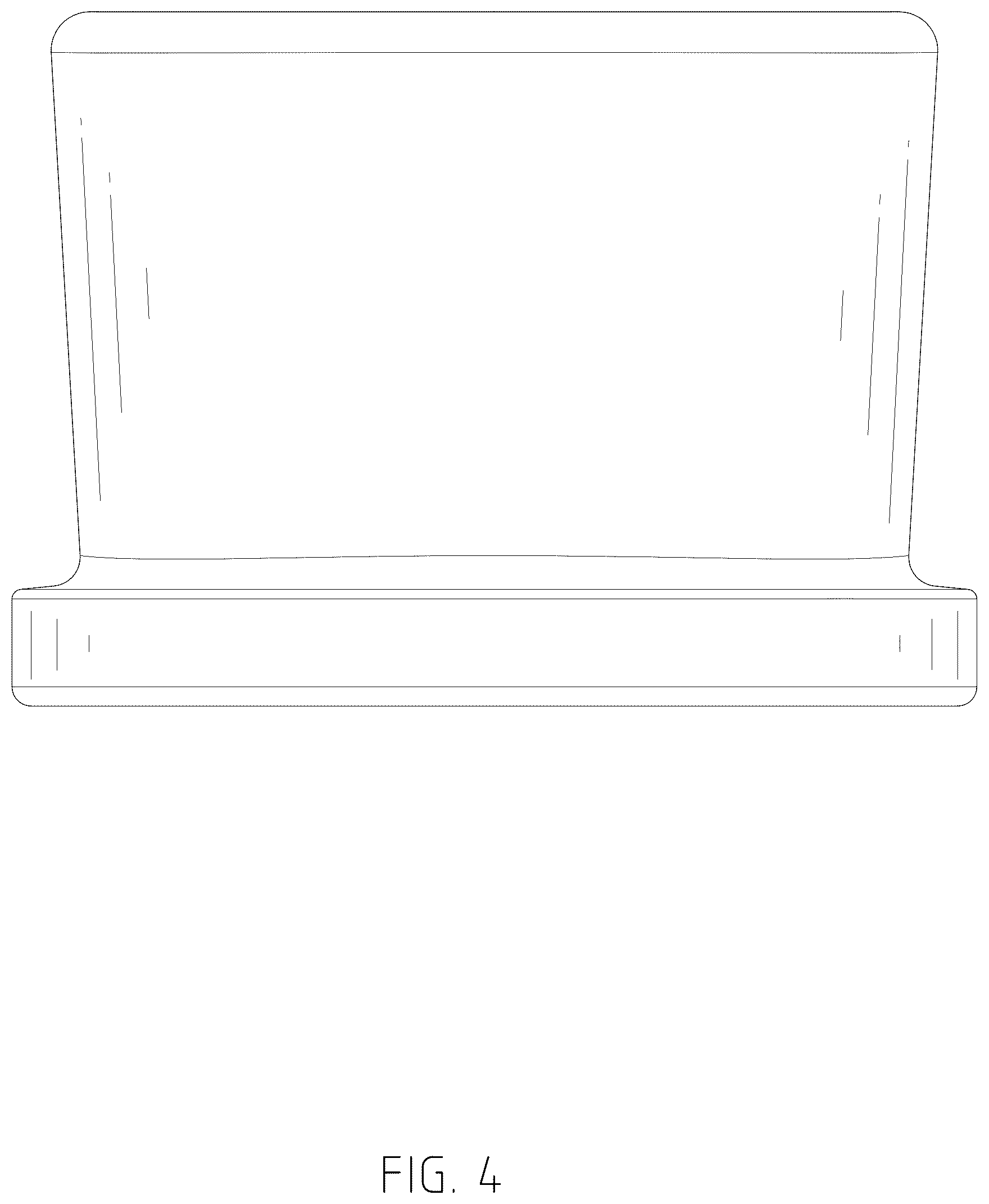 Patent USD1124764 Figure 4 – Cookware lid handle