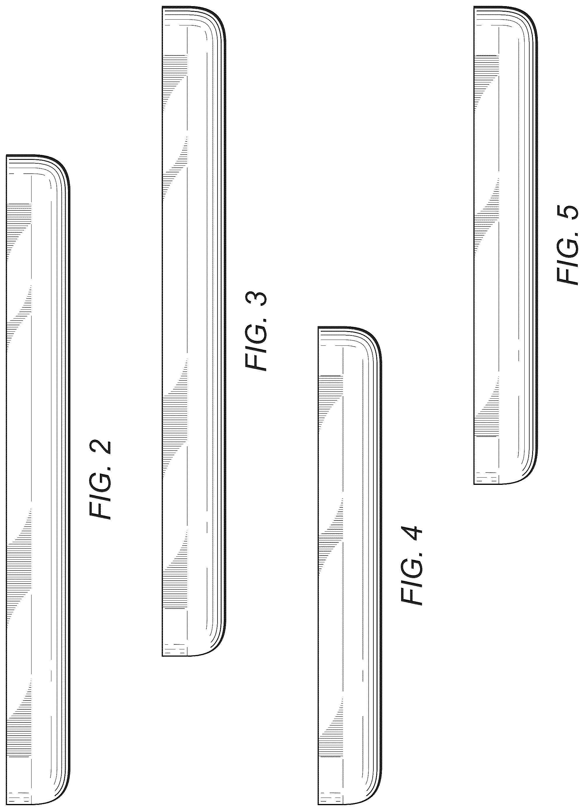 Patent USD1124765 Figure 2 – Culinary tool storage