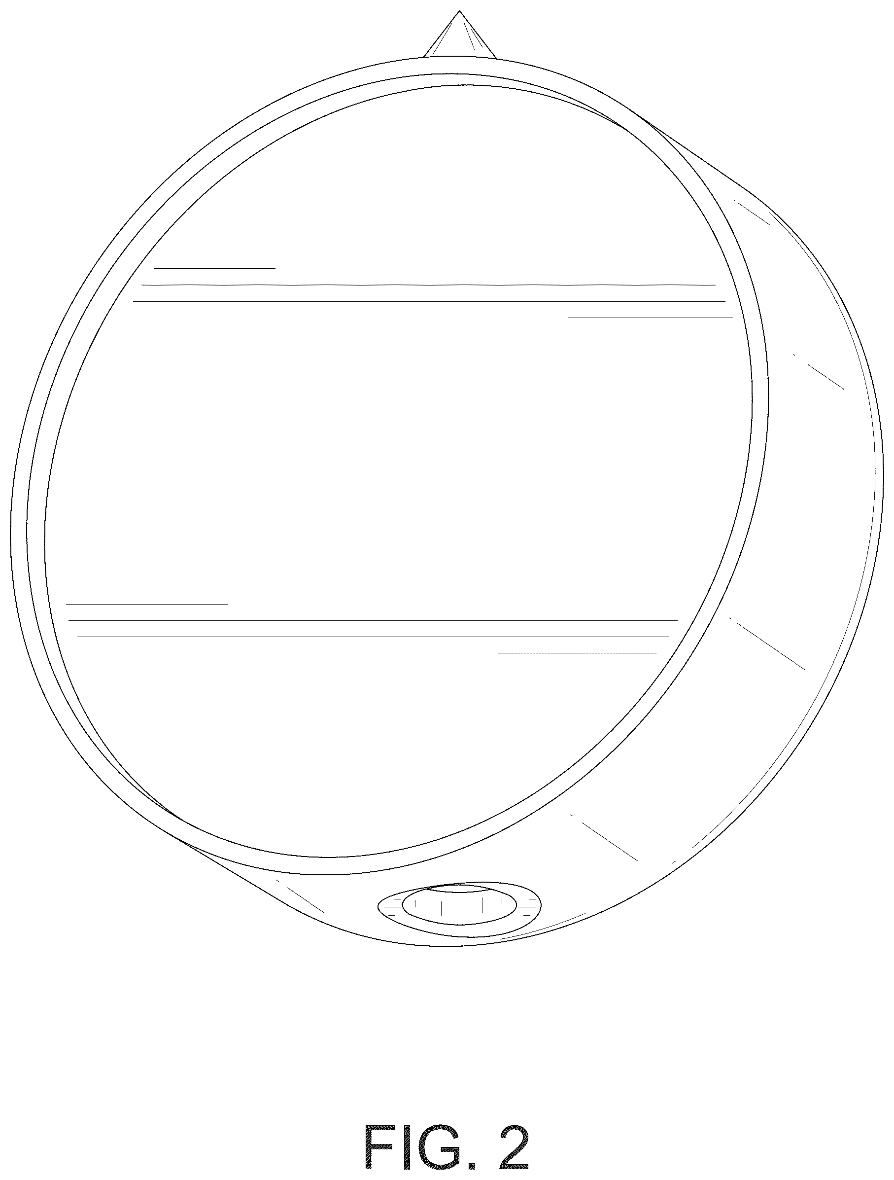 Patent USD1124766 Figure 2 – Cup liner
