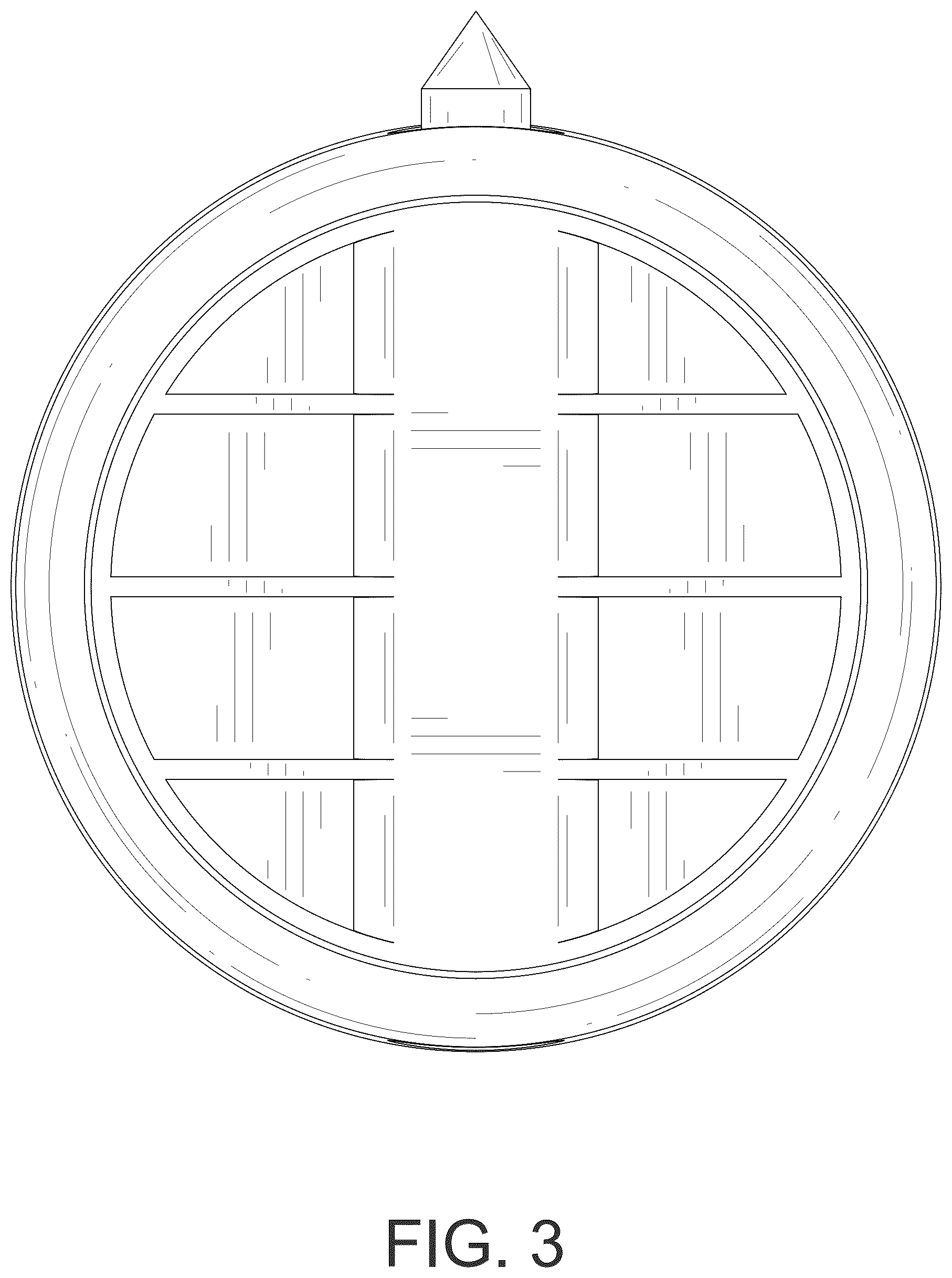 Patent USD1124766 Figure 3 – Cup liner