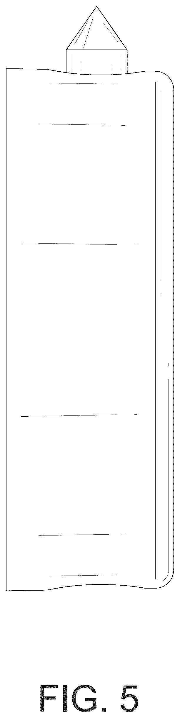Patent USD1124766 Figure 5 – Cup liner