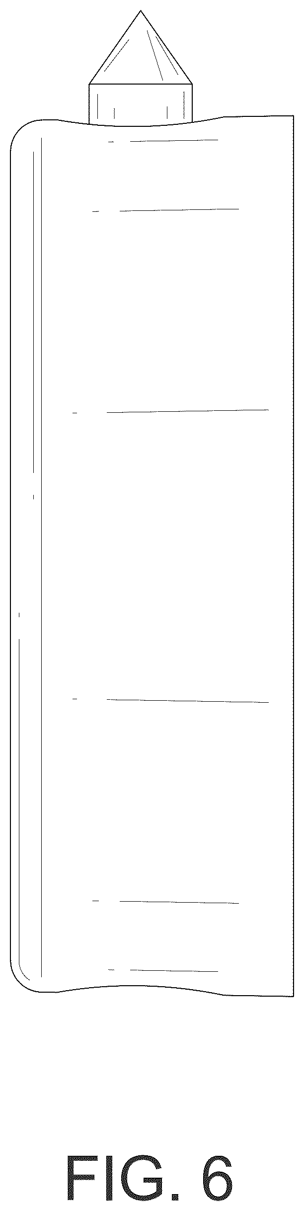 Patent USD1124766 Figure 6 – Cup liner