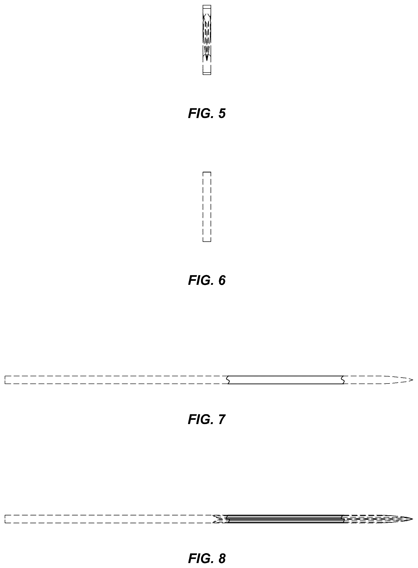 Patent USD1124767 Figure 3 – Knife