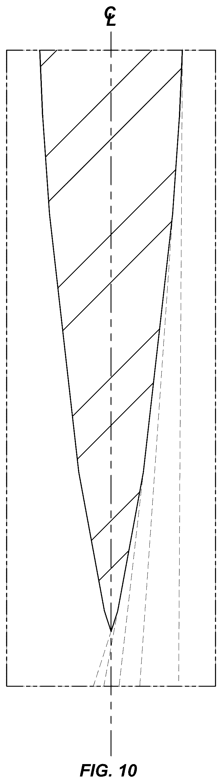 Patent USD1124767 Figure 5 – Knife
