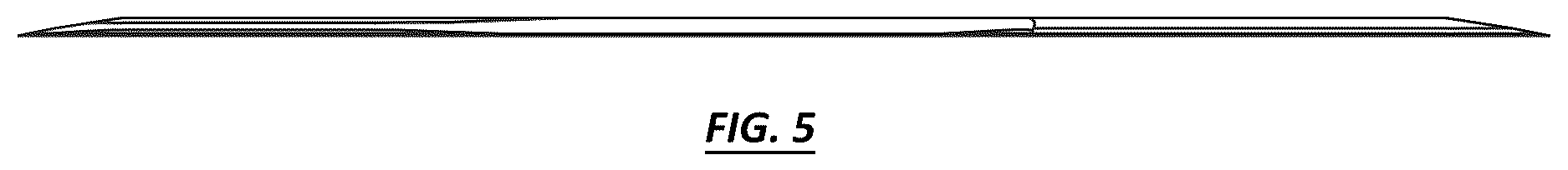 Patent USD1124768 Figure 5 – Cutting knife