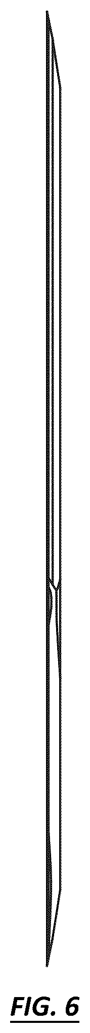 Patent USD1124768 Figure 6 – Cutting knife