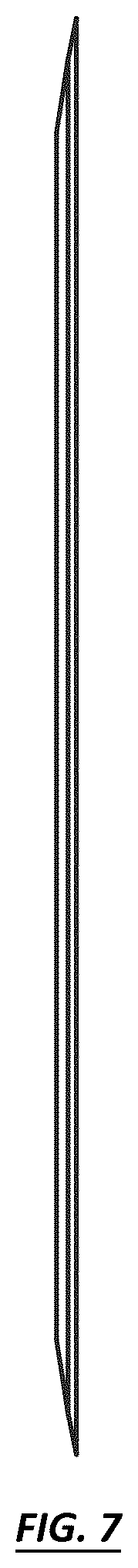 Patent USD1124768 Figure 7 – Cutting knife