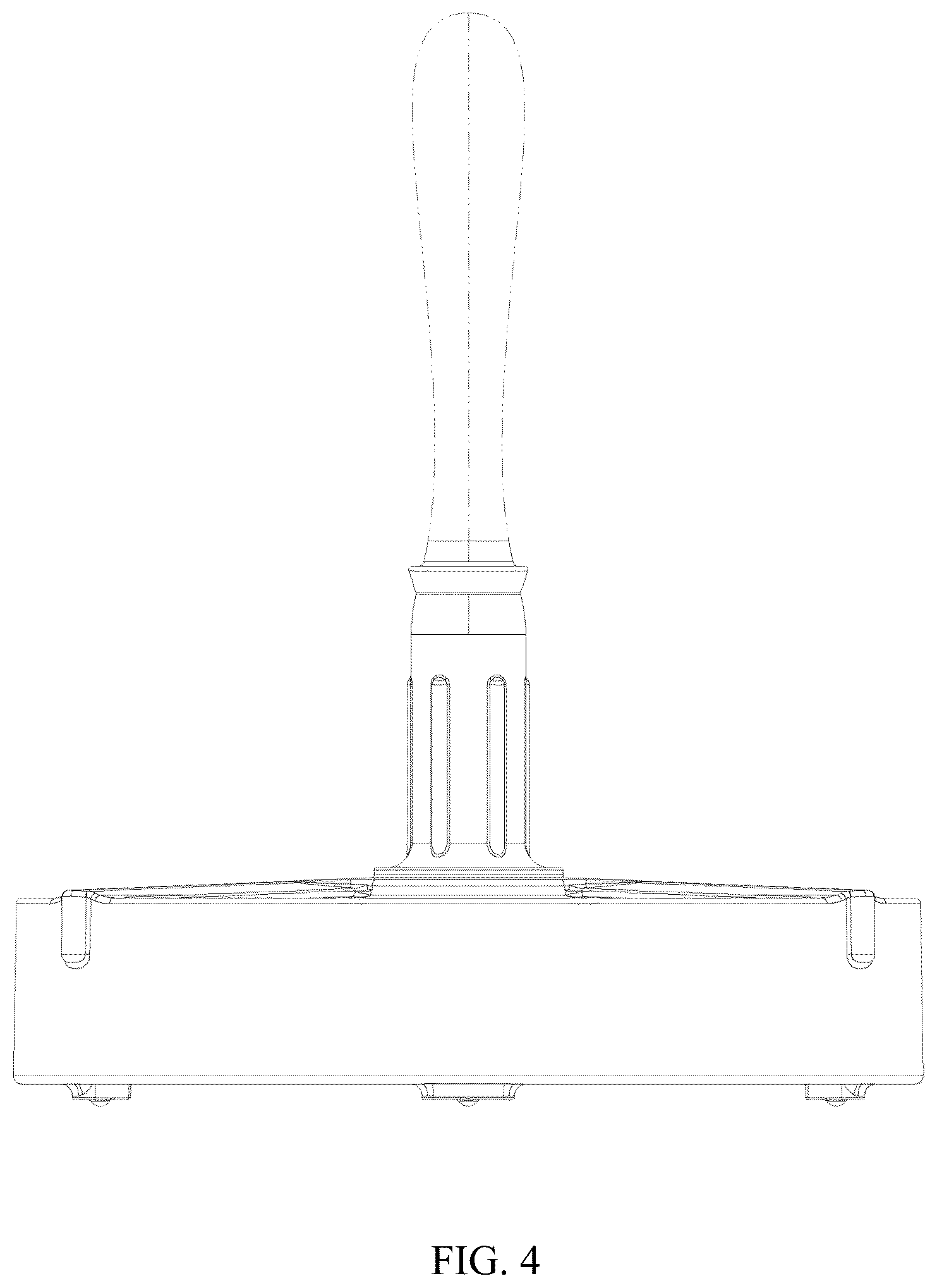 Patent USD1124769 Figure 4 – Part for a hot chocolate maker