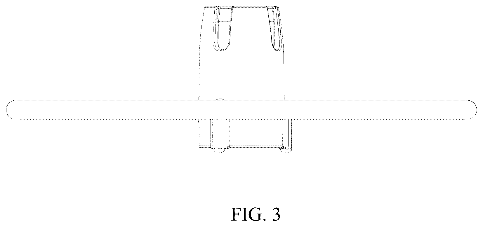 Patent USD1124770 Figure 3 – Part for a hot chocolate maker