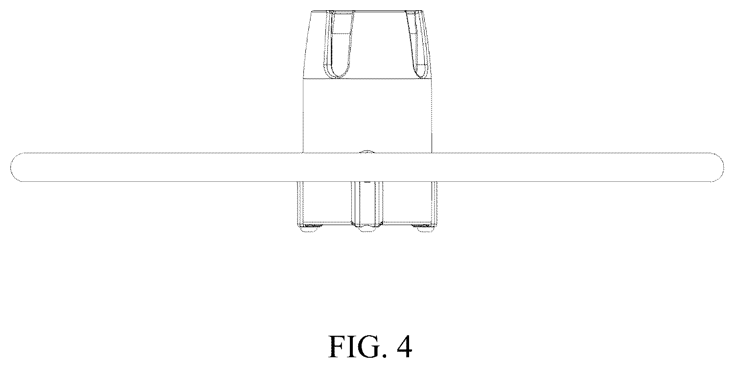 Patent USD1124770 Figure 4 – Part for a hot chocolate maker