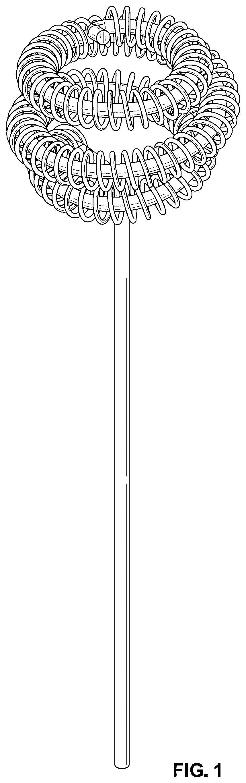 Patent USD1124771 Figure 1 – Whisk