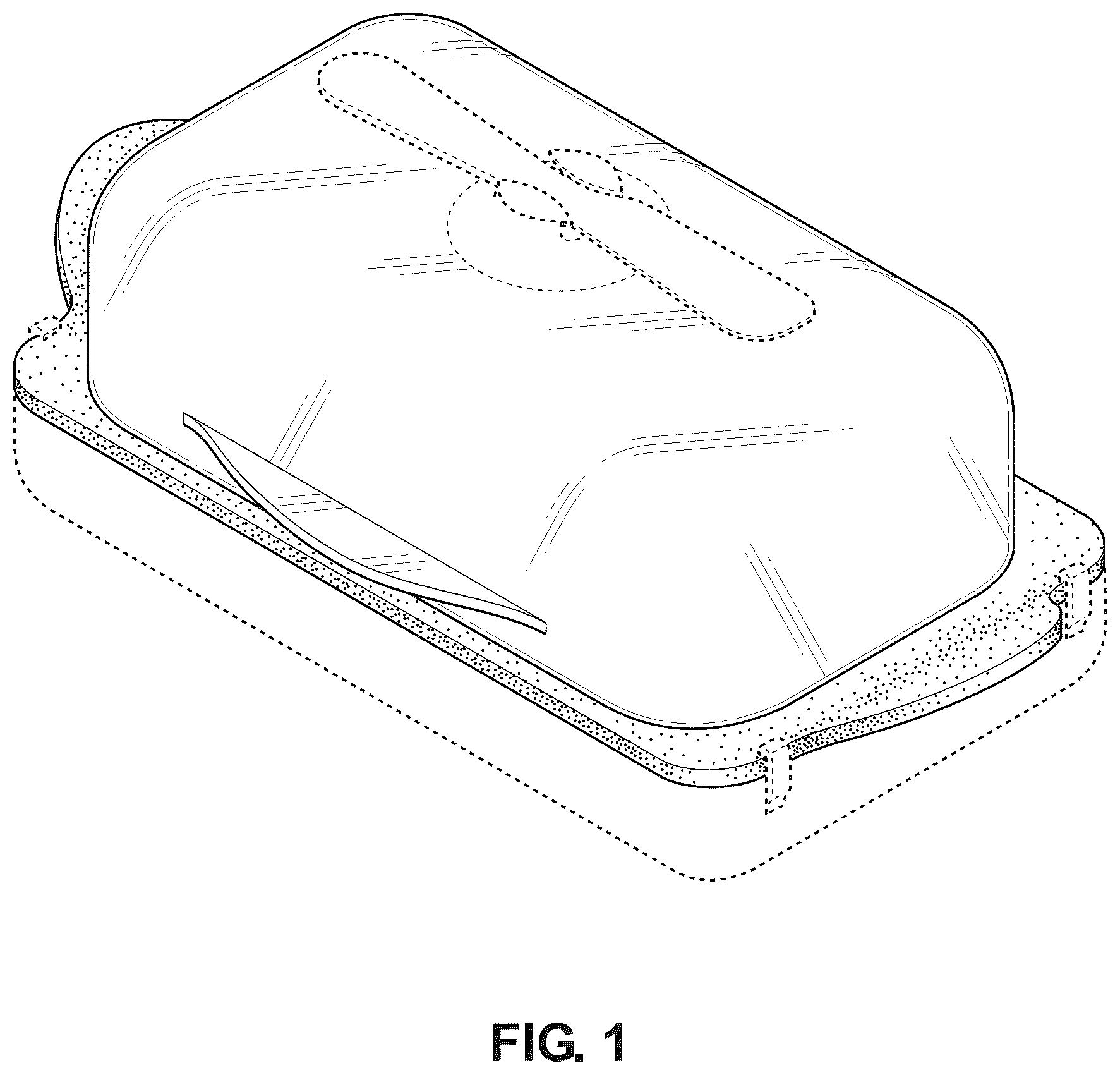 Patent USD1124774 Figure 1 – Butter softener