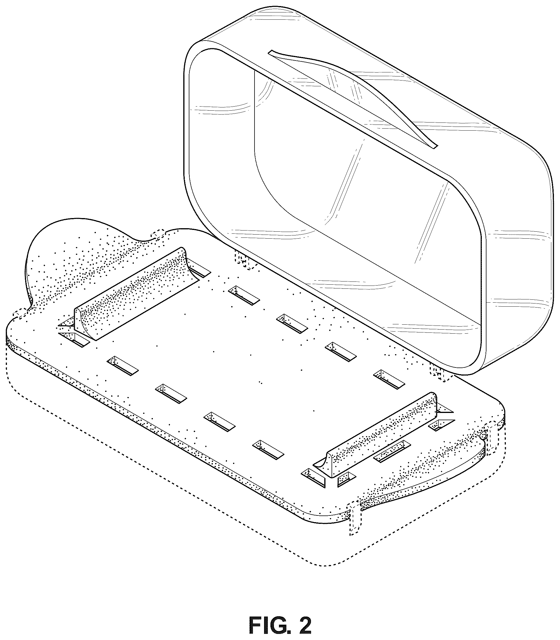Patent USD1124774 Figure 2 – Butter softener