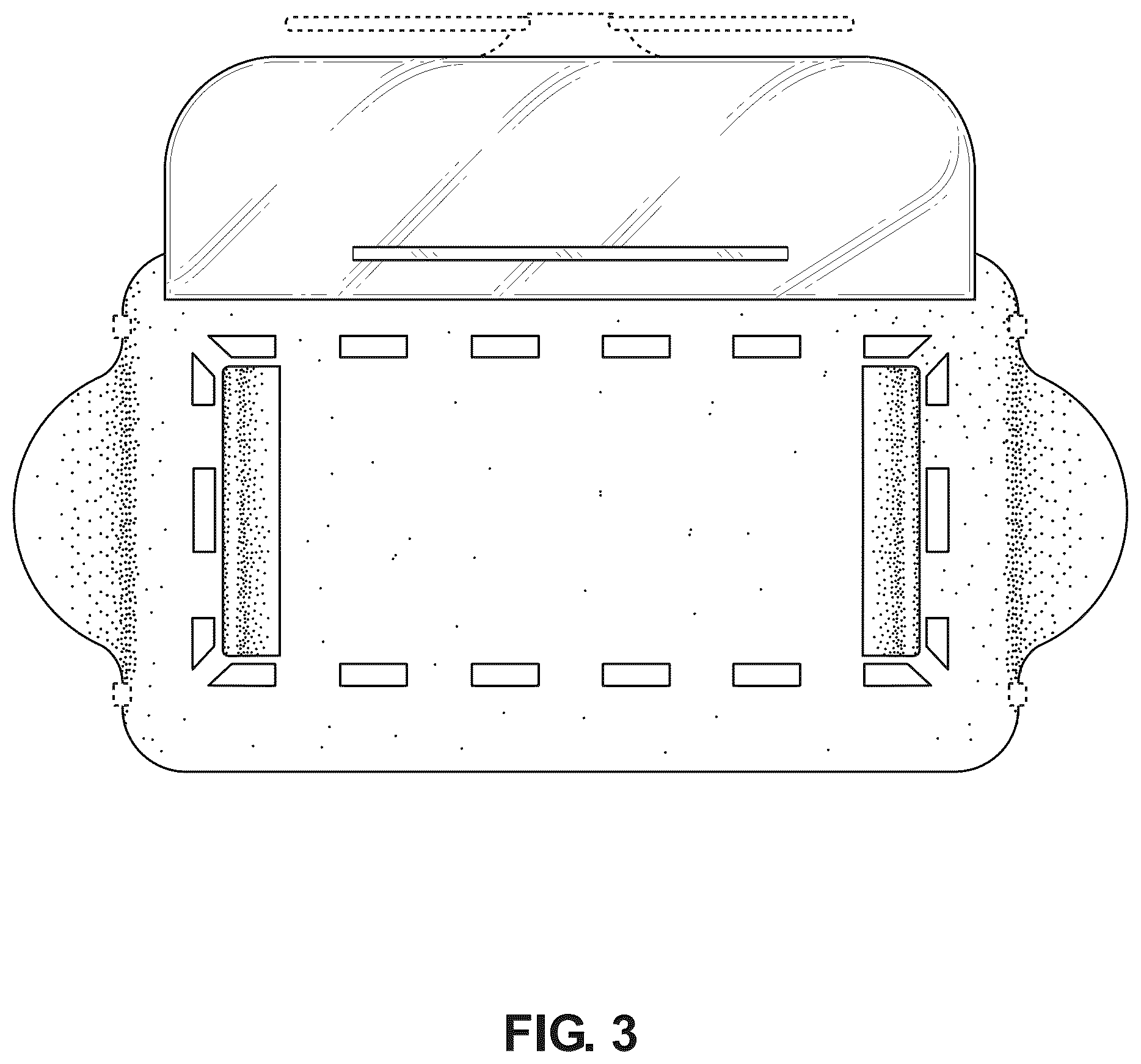 Patent USD1124774 Figure 3 – Butter softener