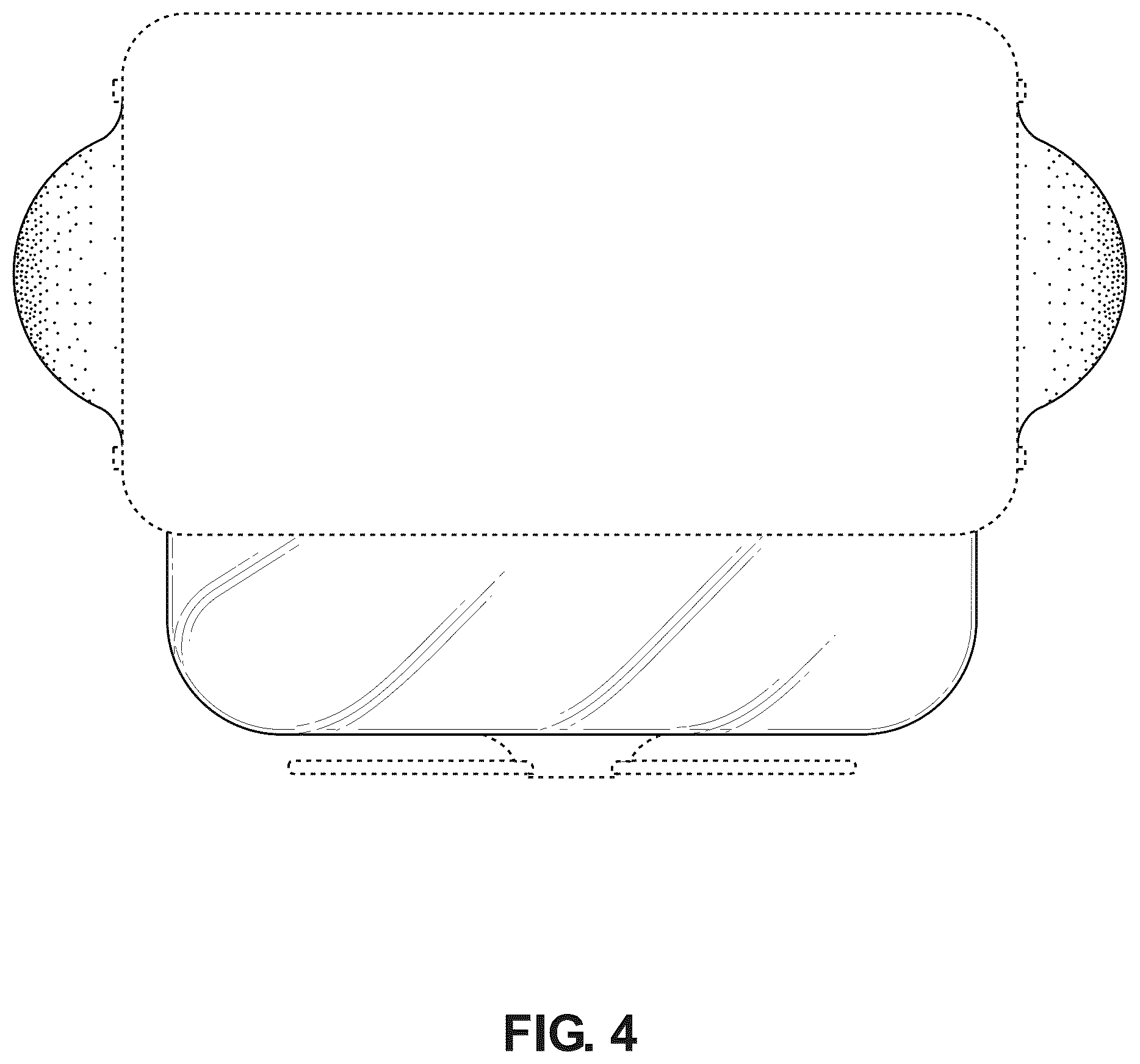 Patent USD1124774 Figure 4 – Butter softener