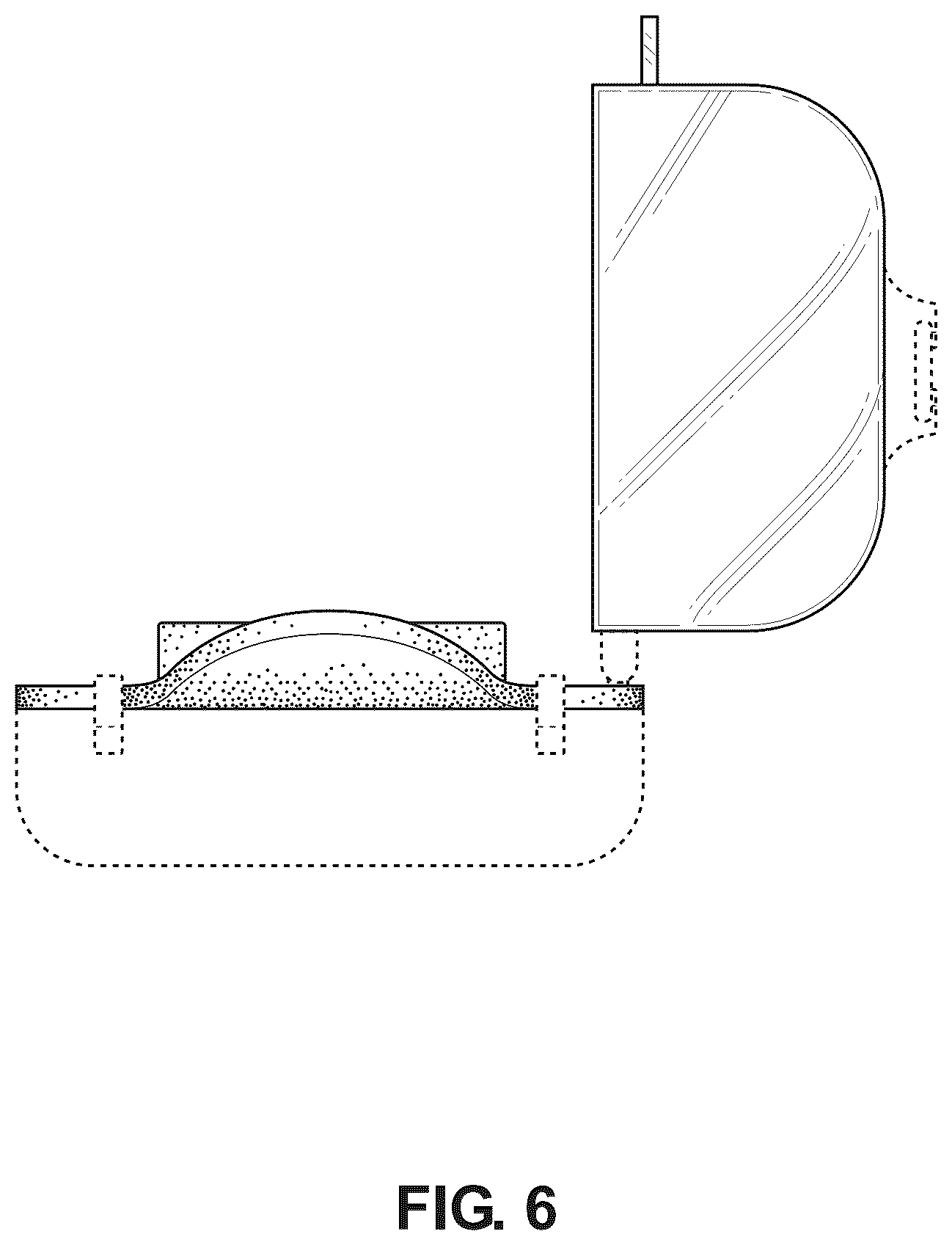 Patent USD1124774 Figure 6 – Butter softener