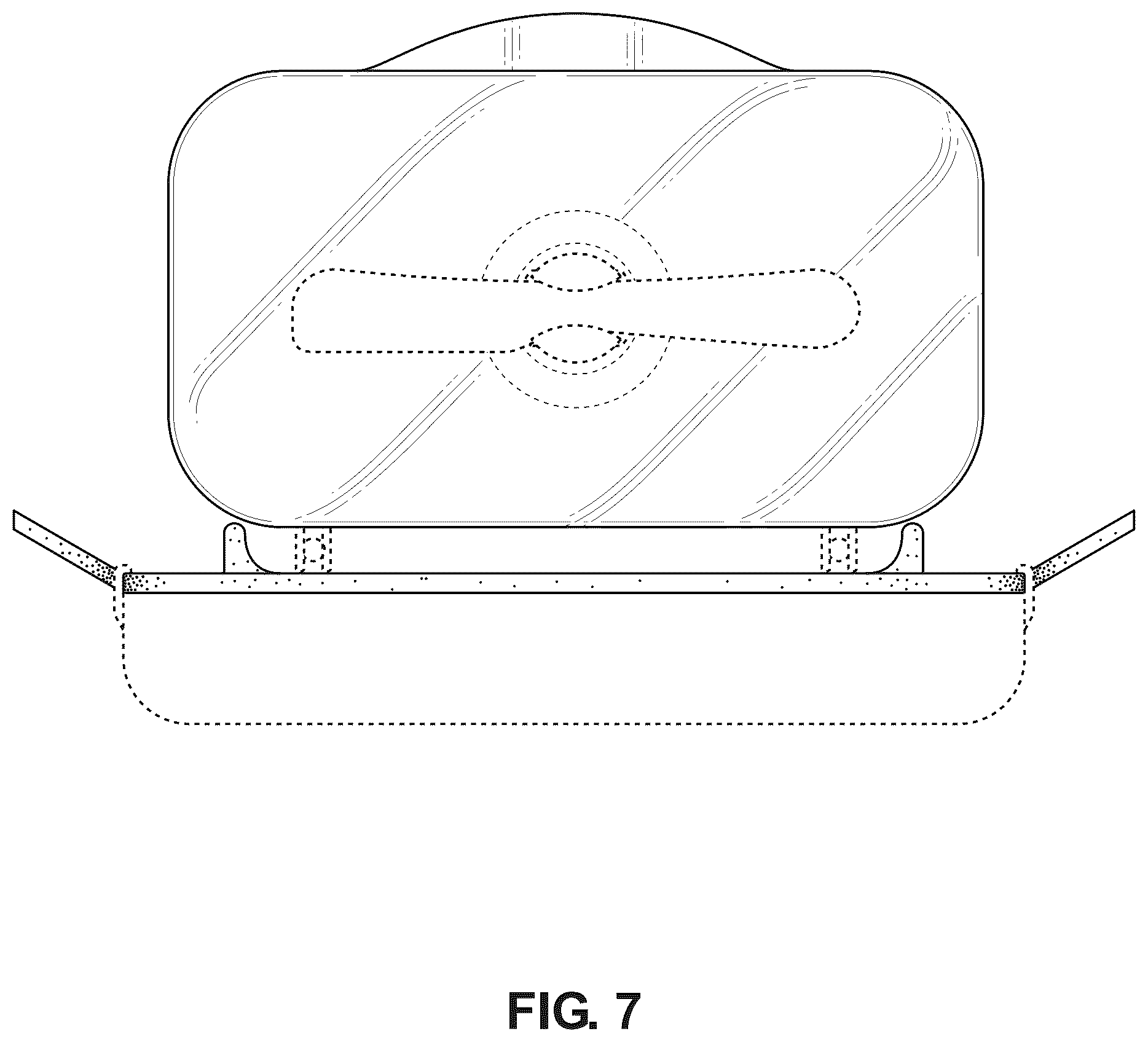 Patent USD1124774 Figure 7 – Butter softener