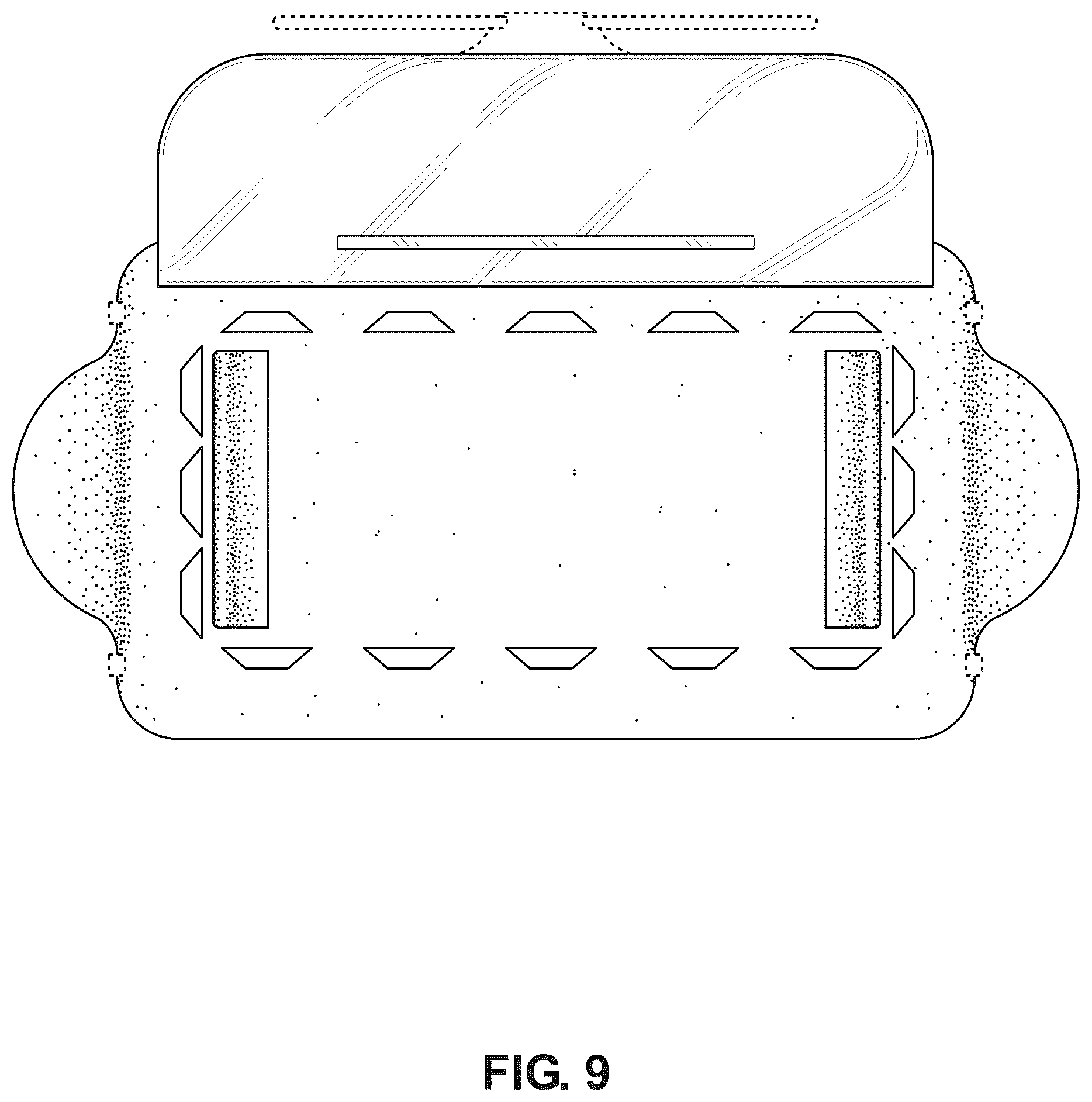 Patent USD1124774 Figure 9 – Butter softener