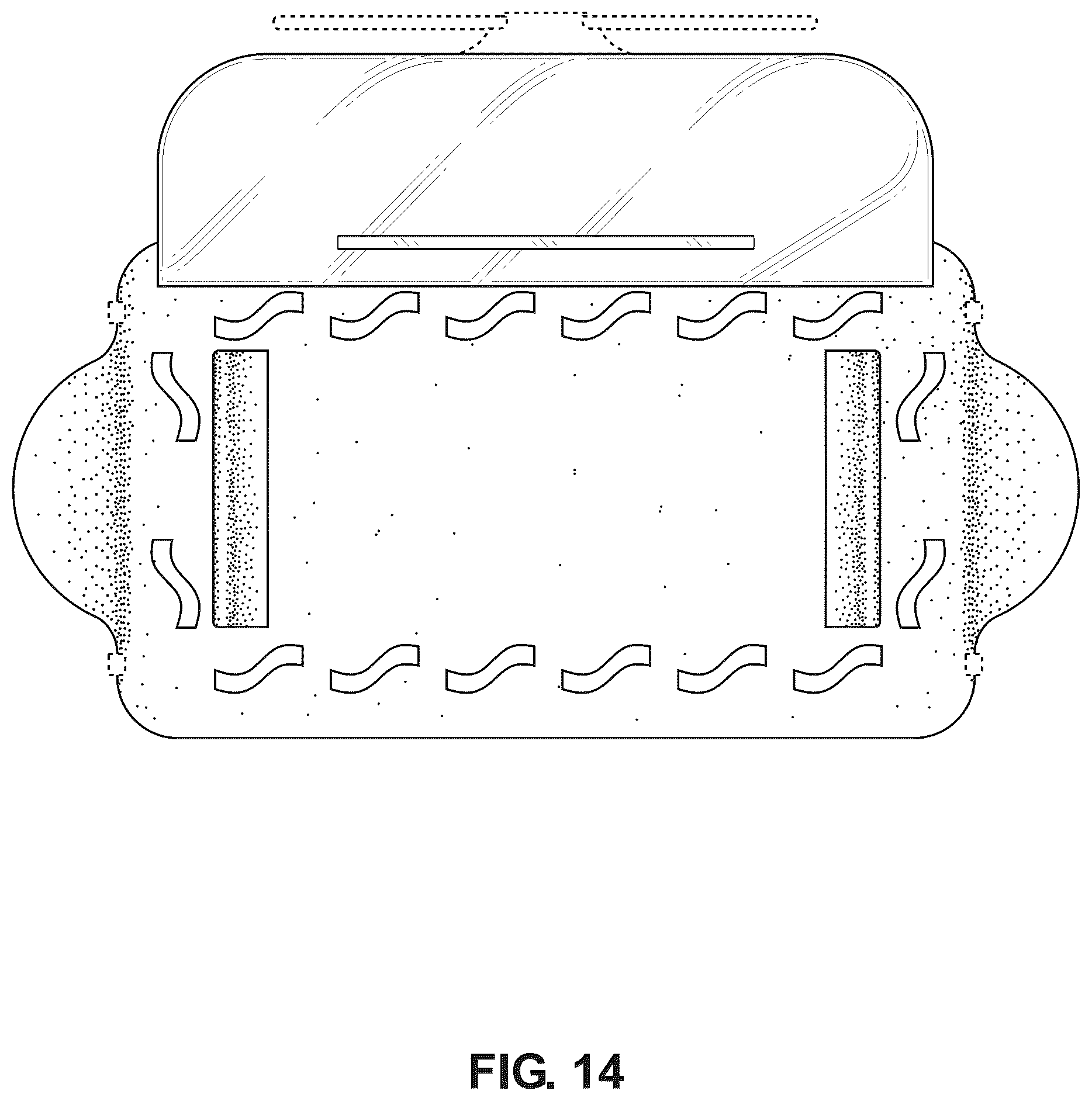 Patent USD1124774 Figure 14 – Butter softener