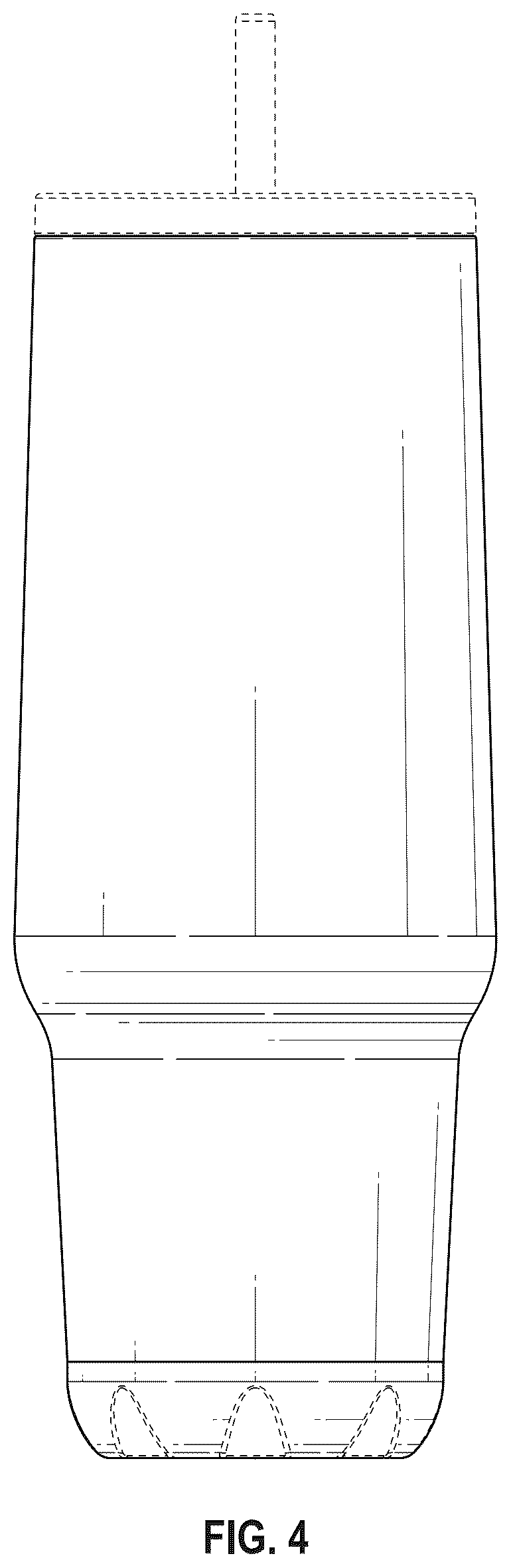Patent USD1124775 Figure 4 – Tumbler