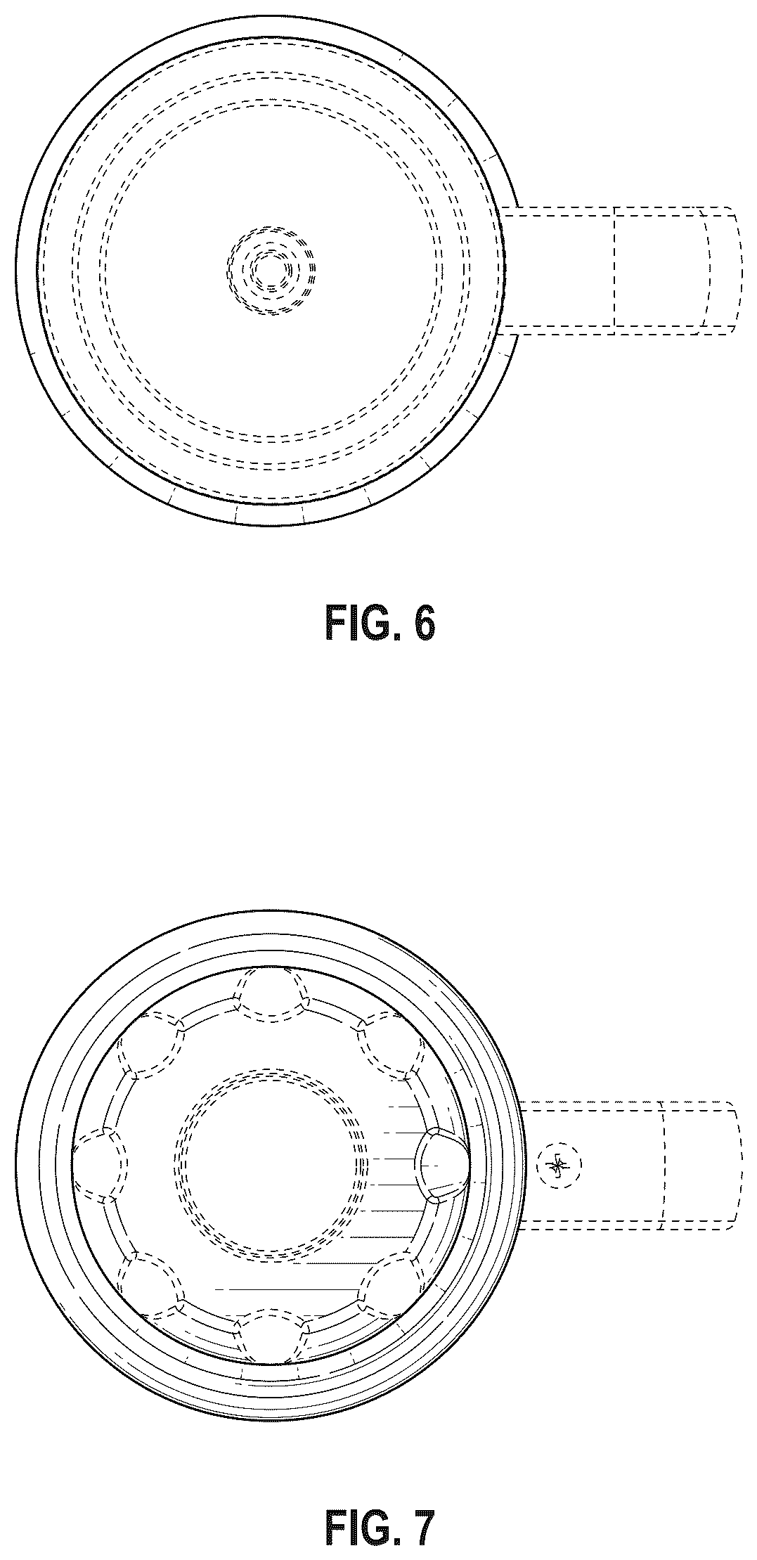 Patent USD1124775 Figure 6 – Tumbler