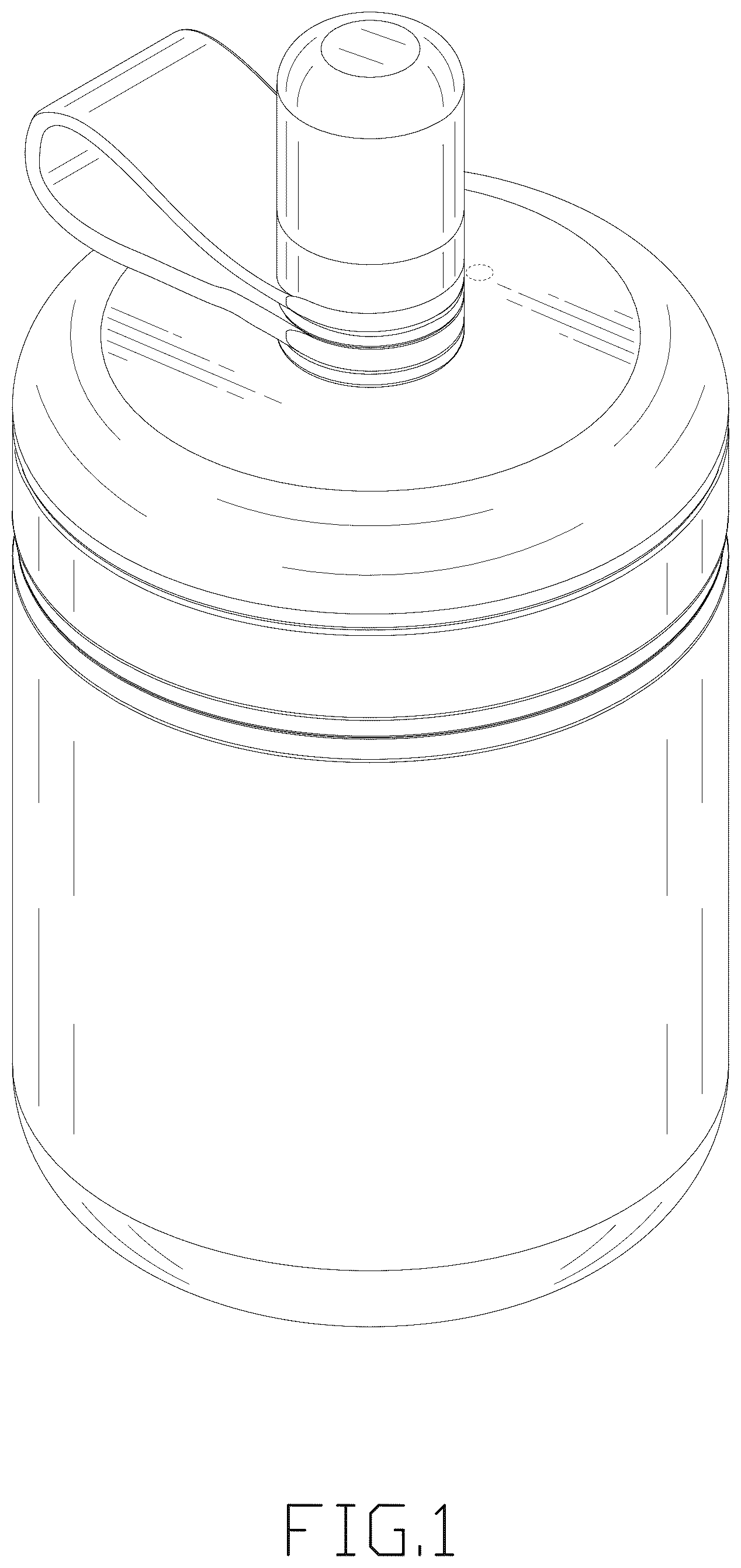 Patent USD1124776 — Sippy cup — Figure 1