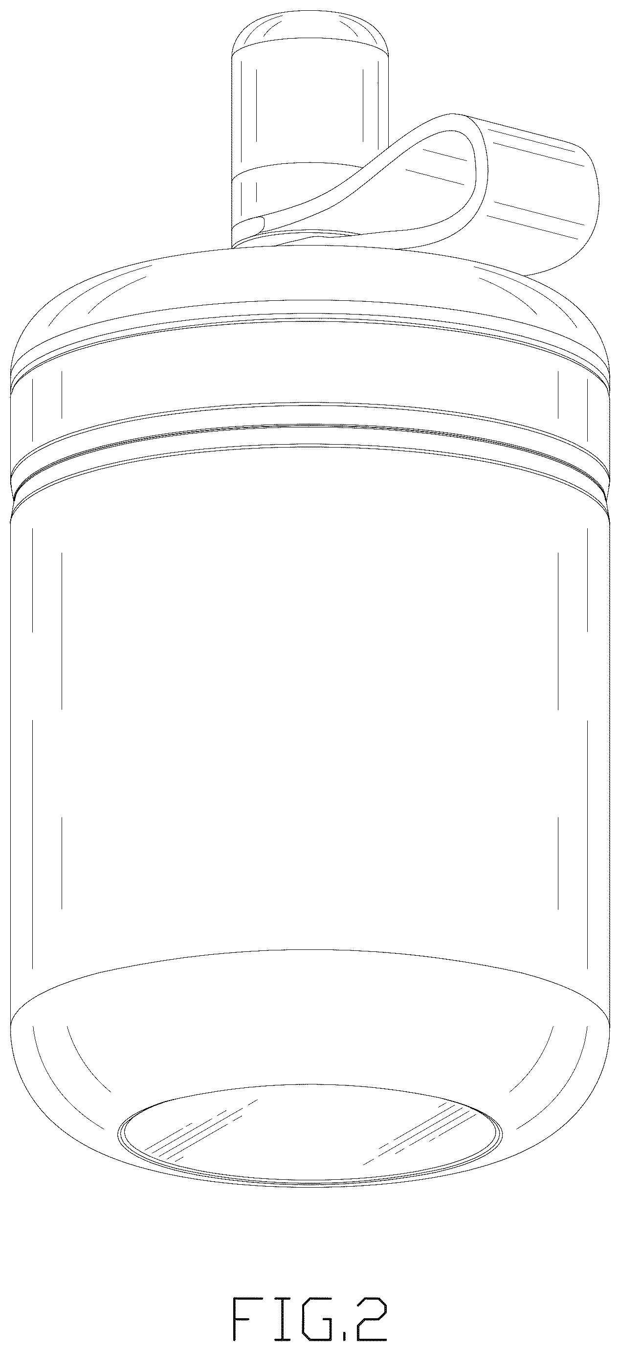 Patent USD1124776 Figure 2 – Sippy cup