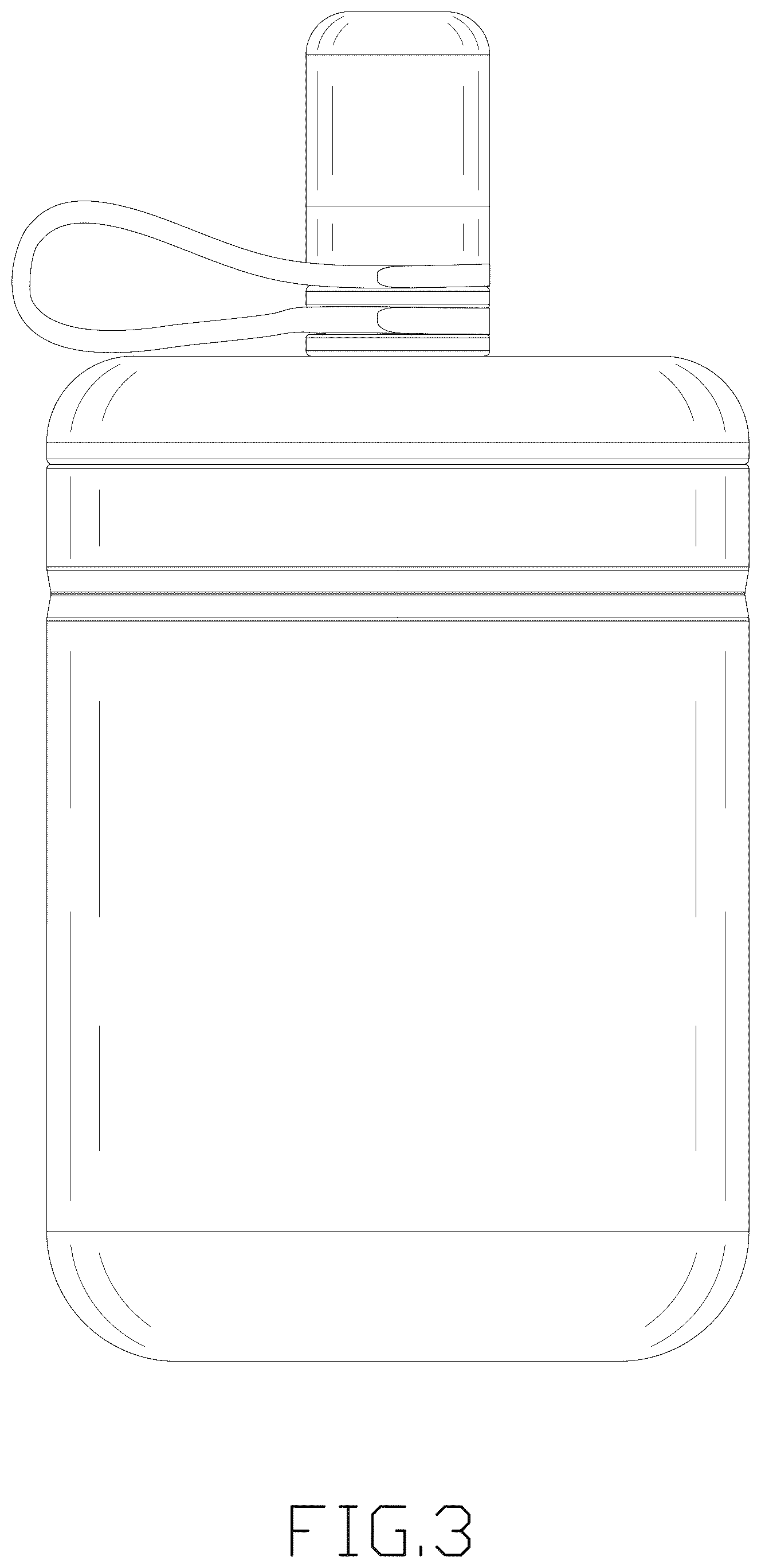 Patent USD1124776 Figure 3 – Sippy cup