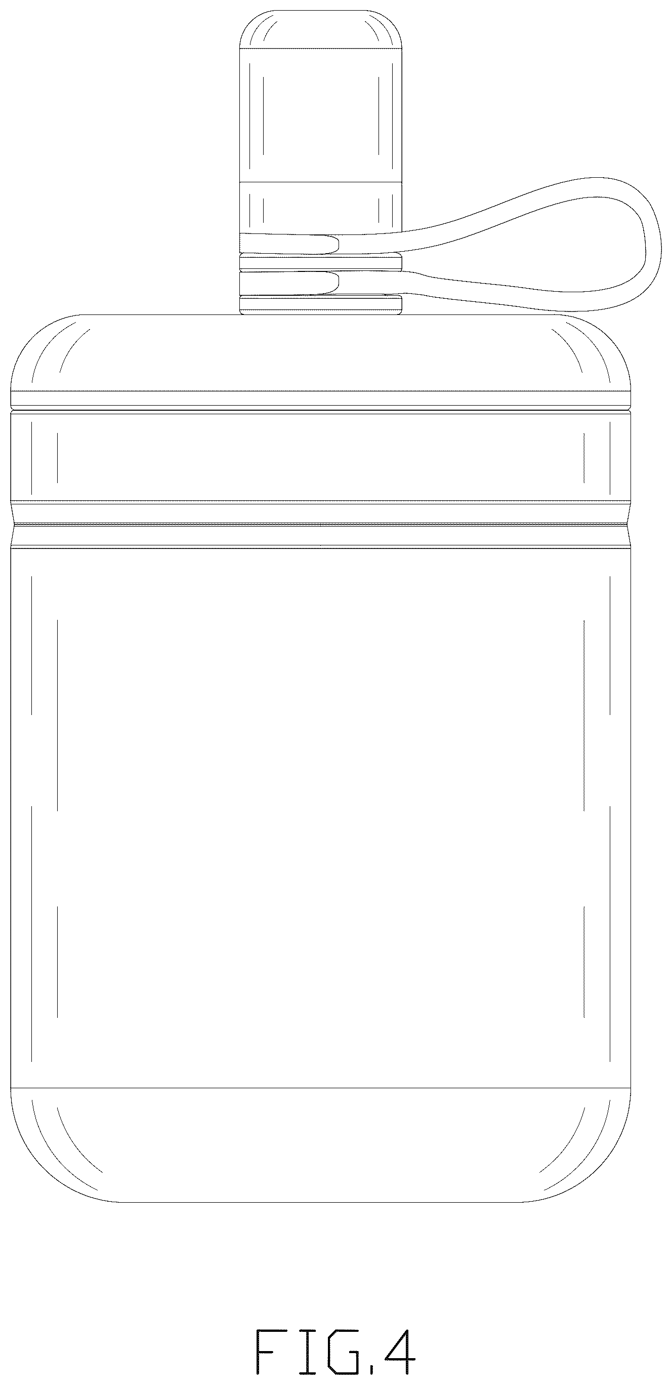 Patent USD1124776 Figure 4 – Sippy cup