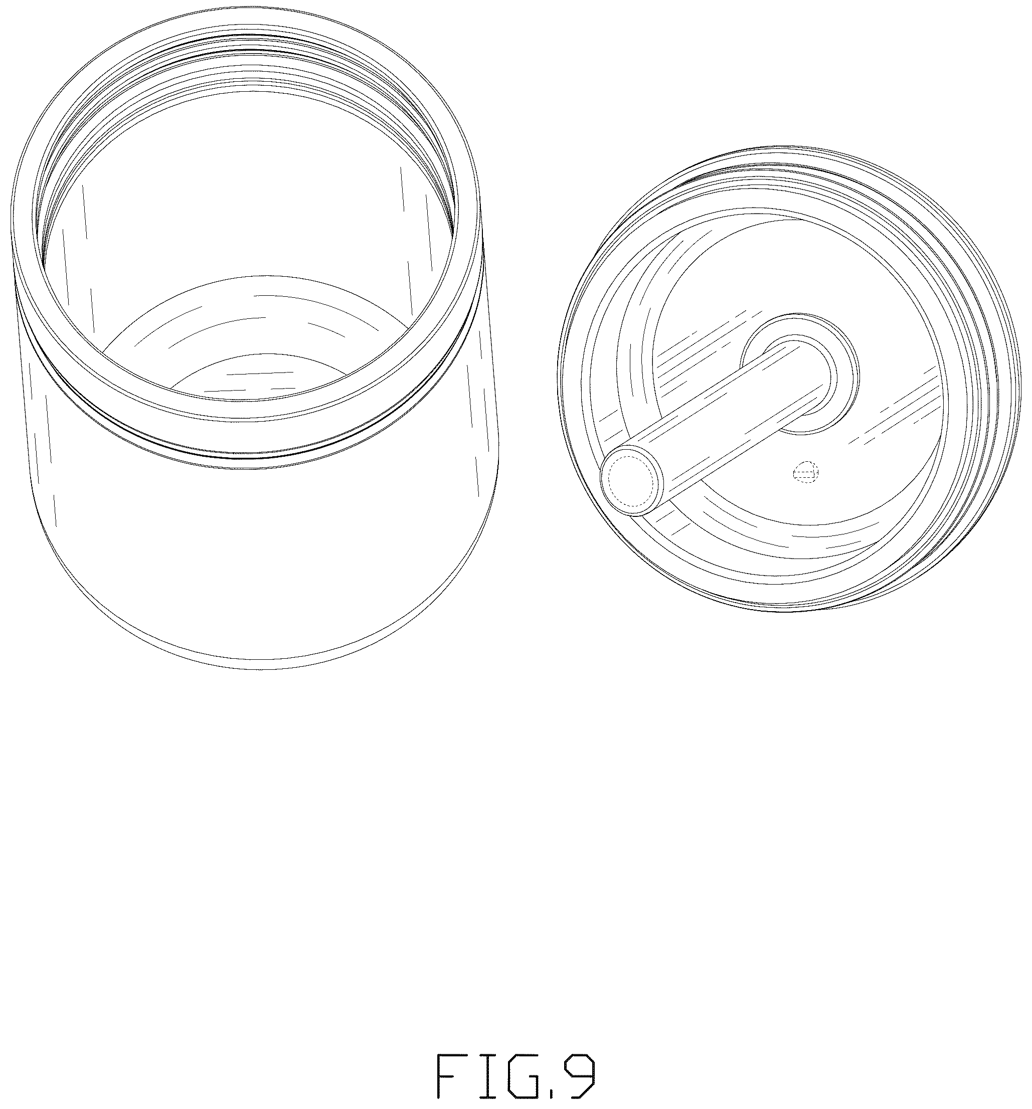 Patent USD1124776 Figure 9 – Sippy cup