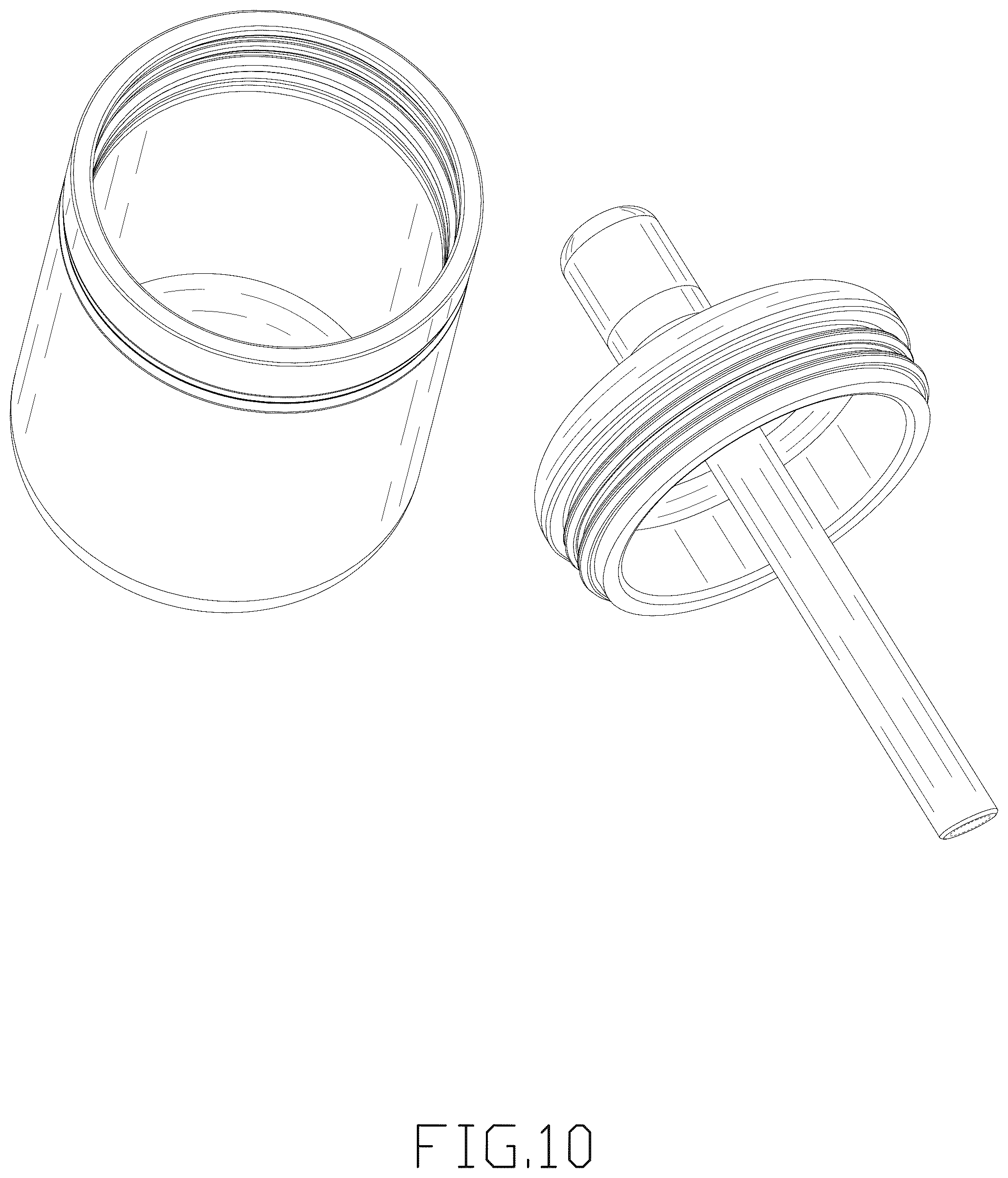 Patent USD1124776 Figure 10 – Sippy cup
