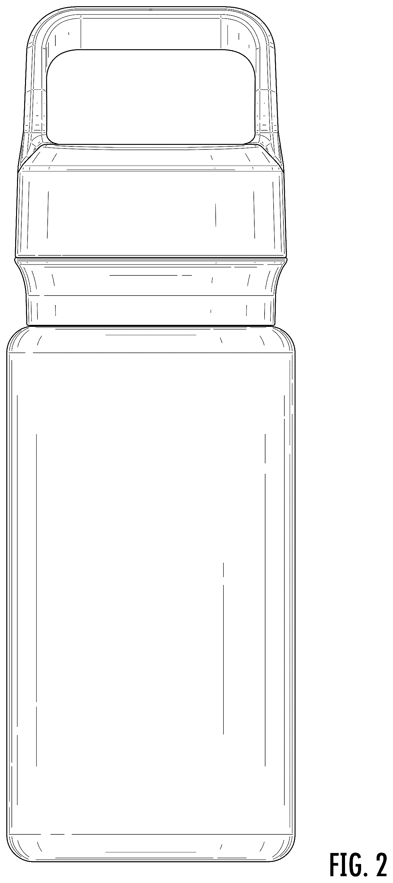 Patent USD1124777 Figure 2 – Beverageware