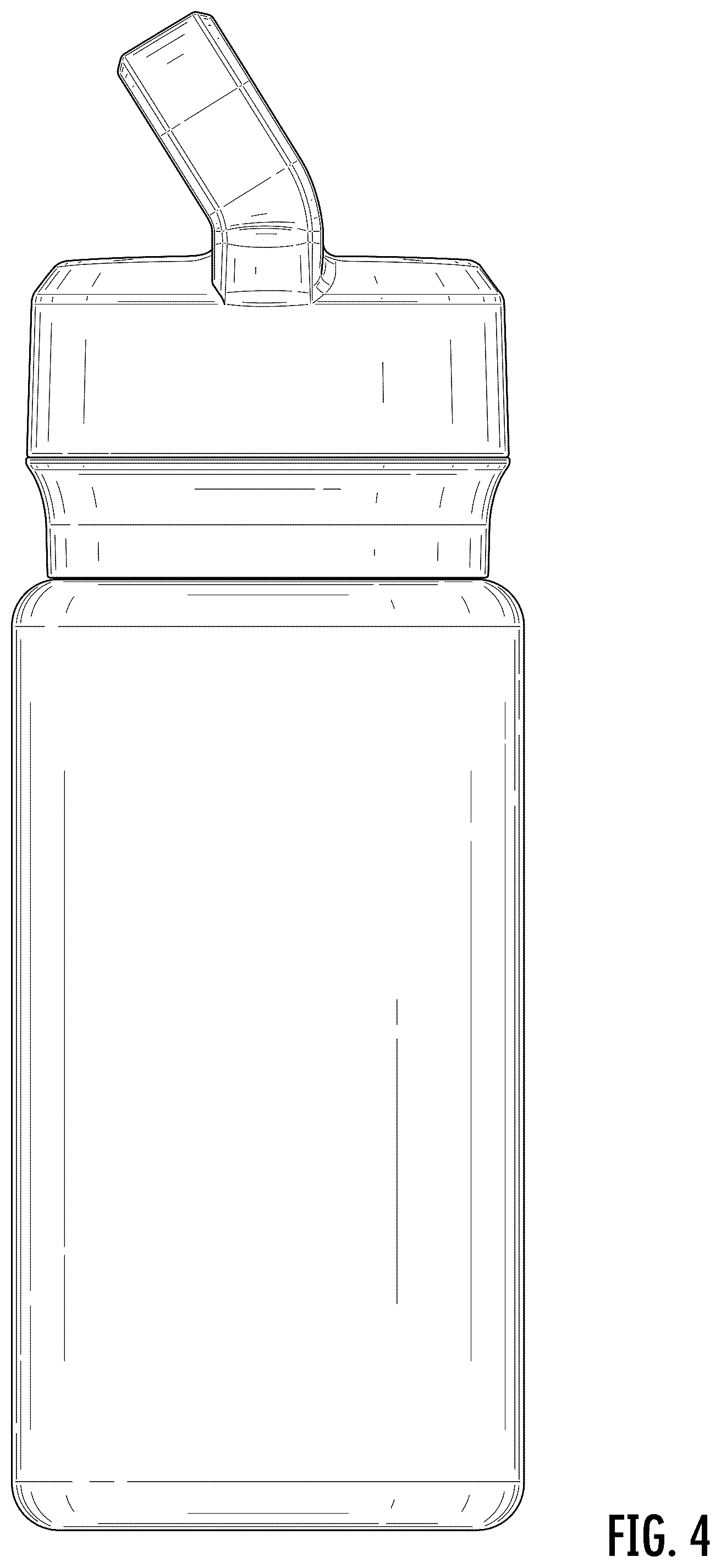 Patent USD1124777 Figure 4 – Beverageware