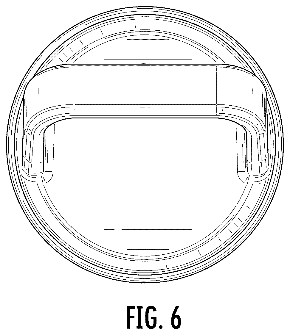 Patent USD1124777 Figure 6 – Beverageware