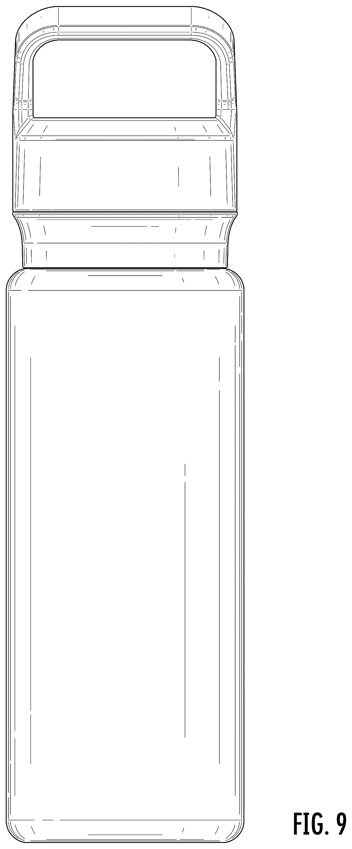 Patent USD1124777 Figure 9 – Beverageware