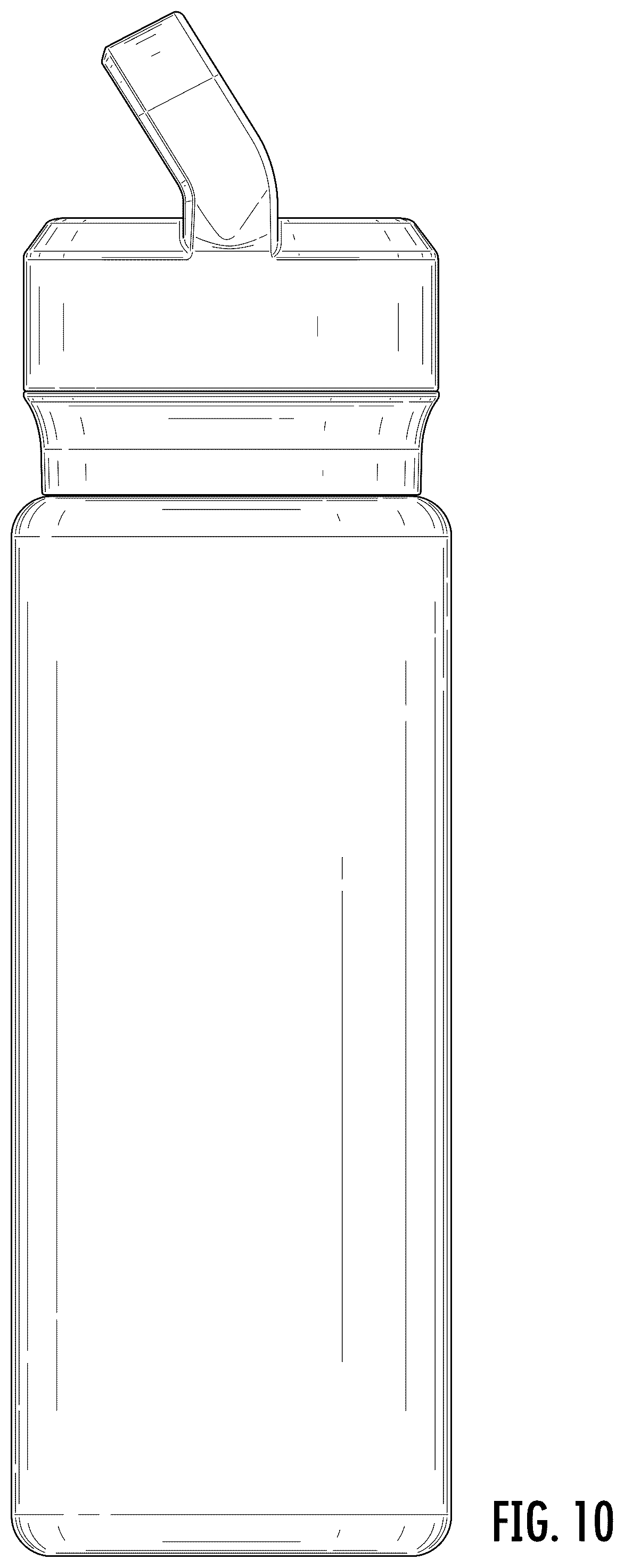 Patent USD1124777 Figure 10 – Beverageware